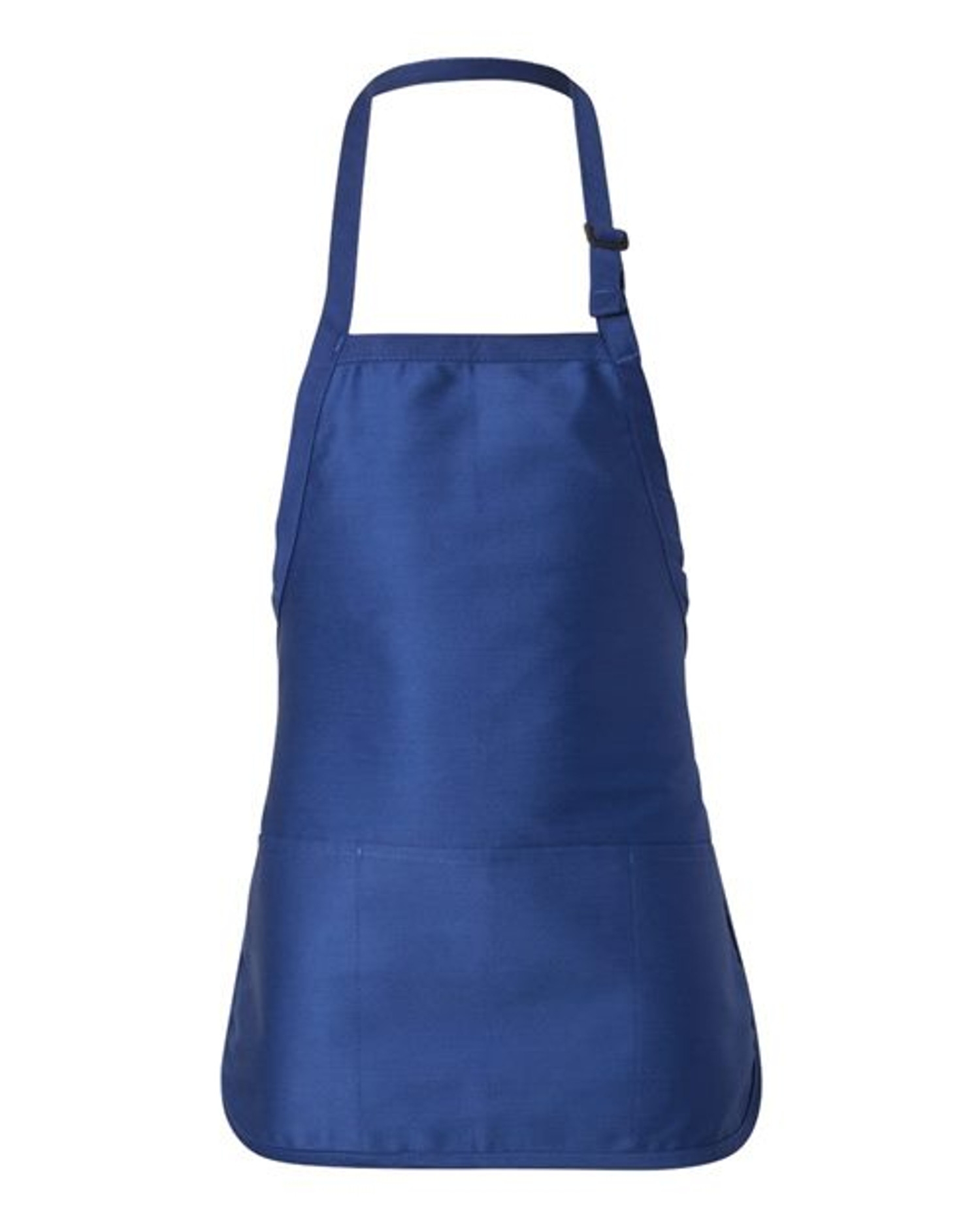 Full-Length Apron with Pouch Pocket [Q4250]