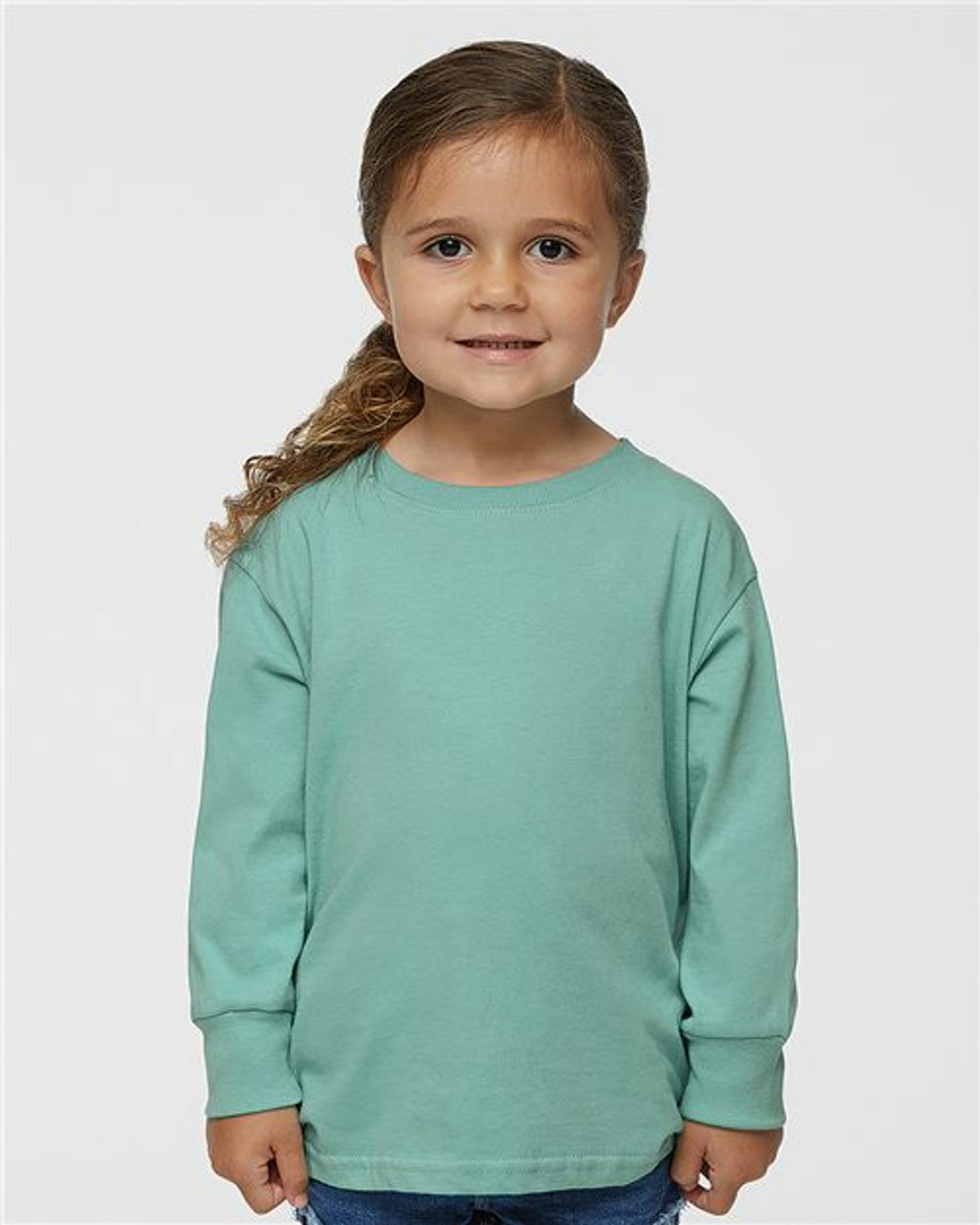 Toddler Fine Jersey Long Sleeve Tee [3302]