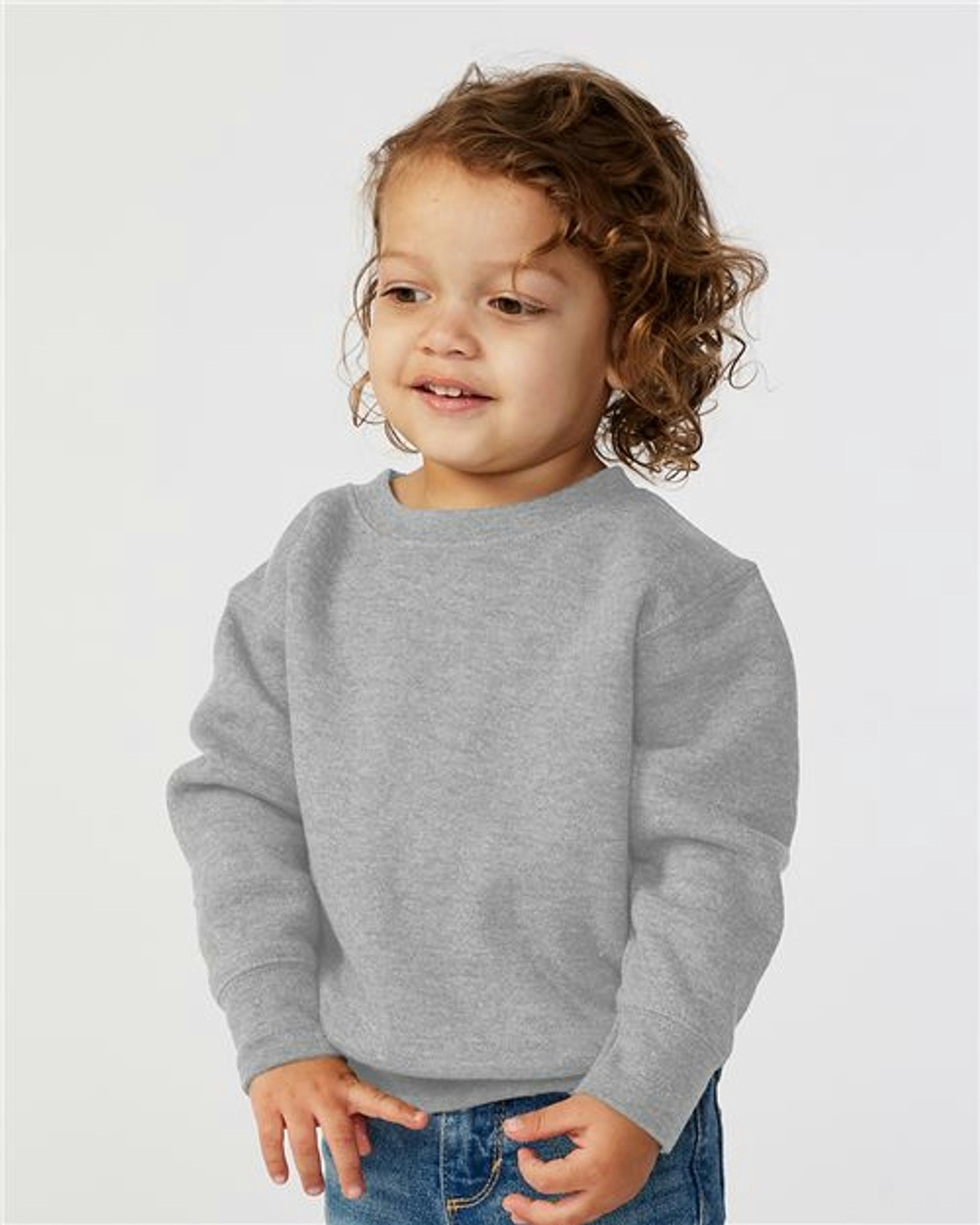 Toddler Fleece Crewneck Sweatshirt [3317]