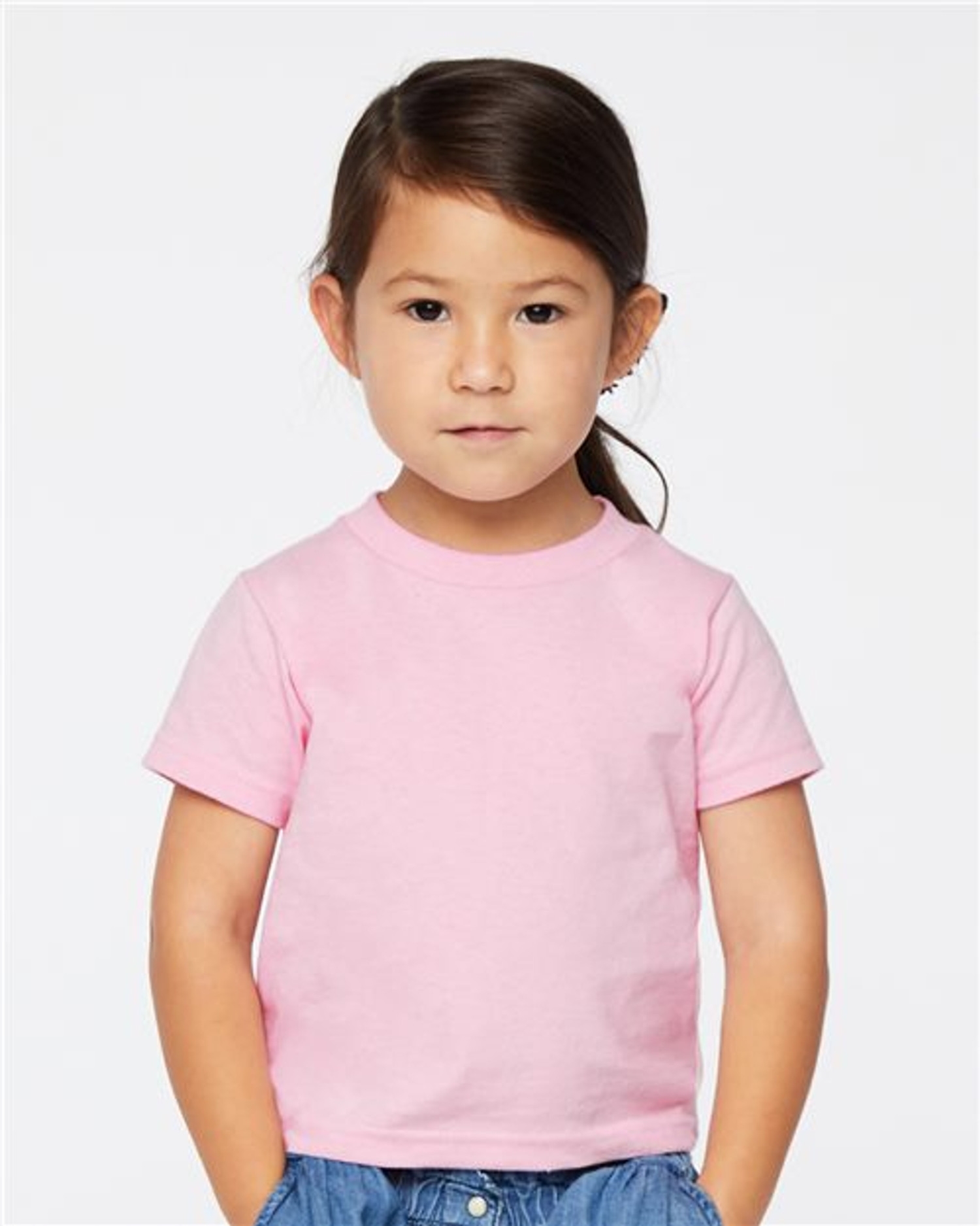 Toddler Cotton Jersey Tee [3301T]