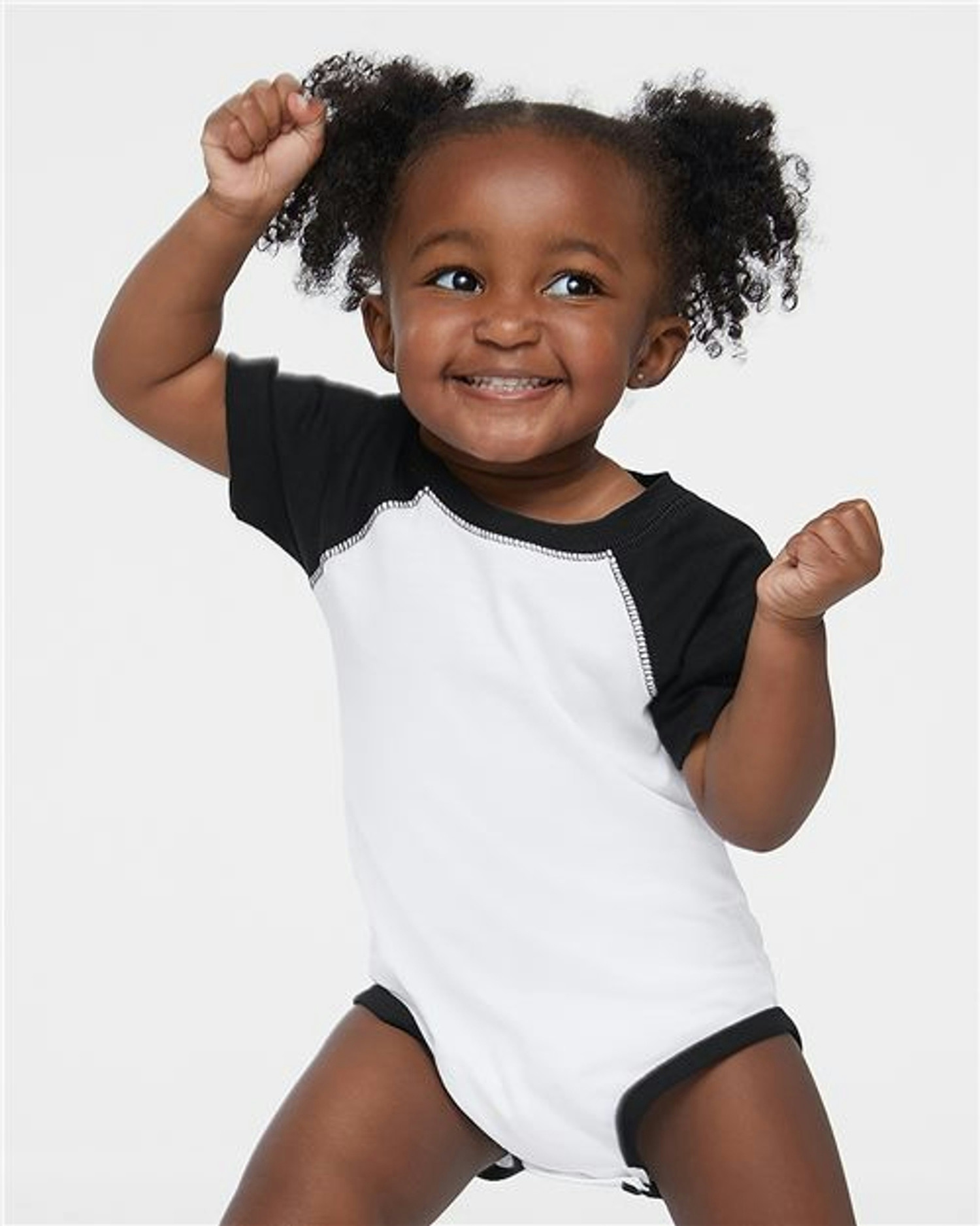 Infant Baseball Fine Jersey Bodysuit [4430]