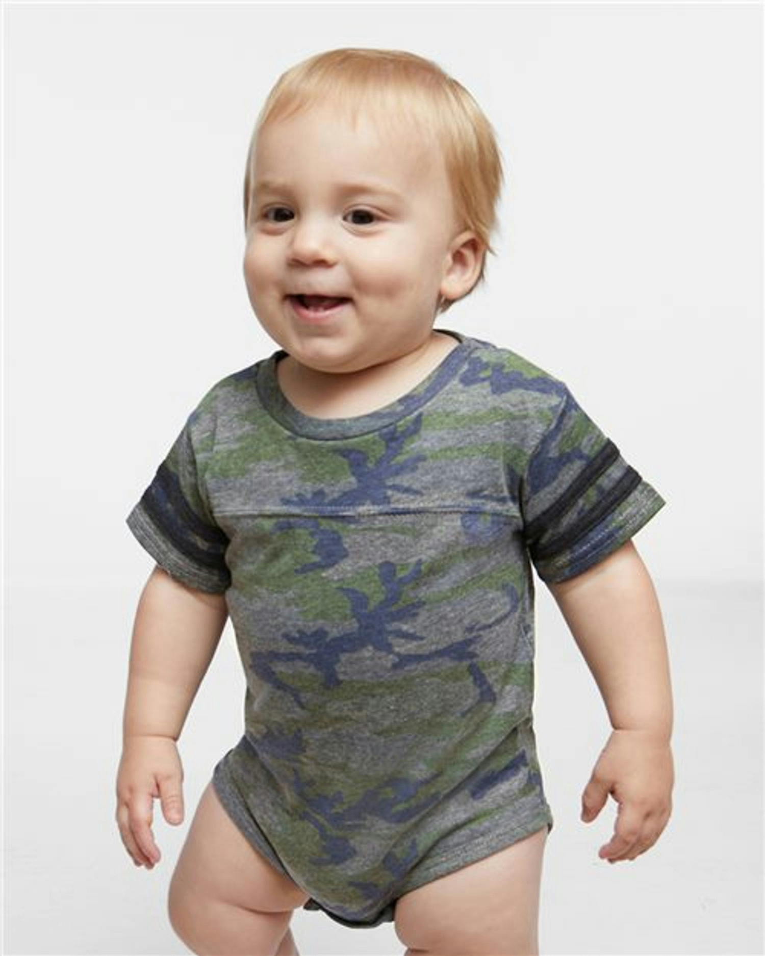 Infant Football Fine Jersey Bodysuit [4437]