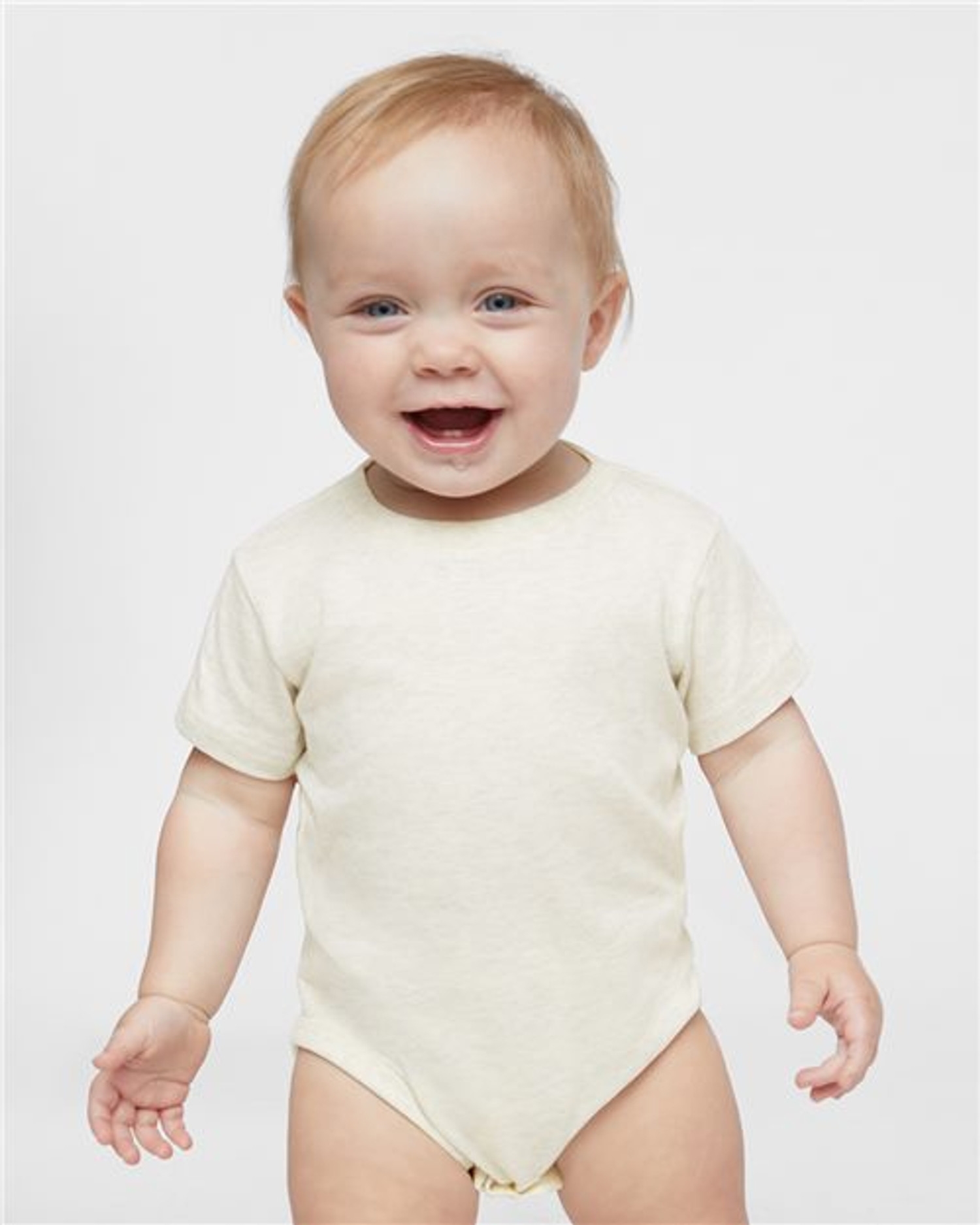 Infant Premium Jersey Short Sleeve Bodysuit [4480]