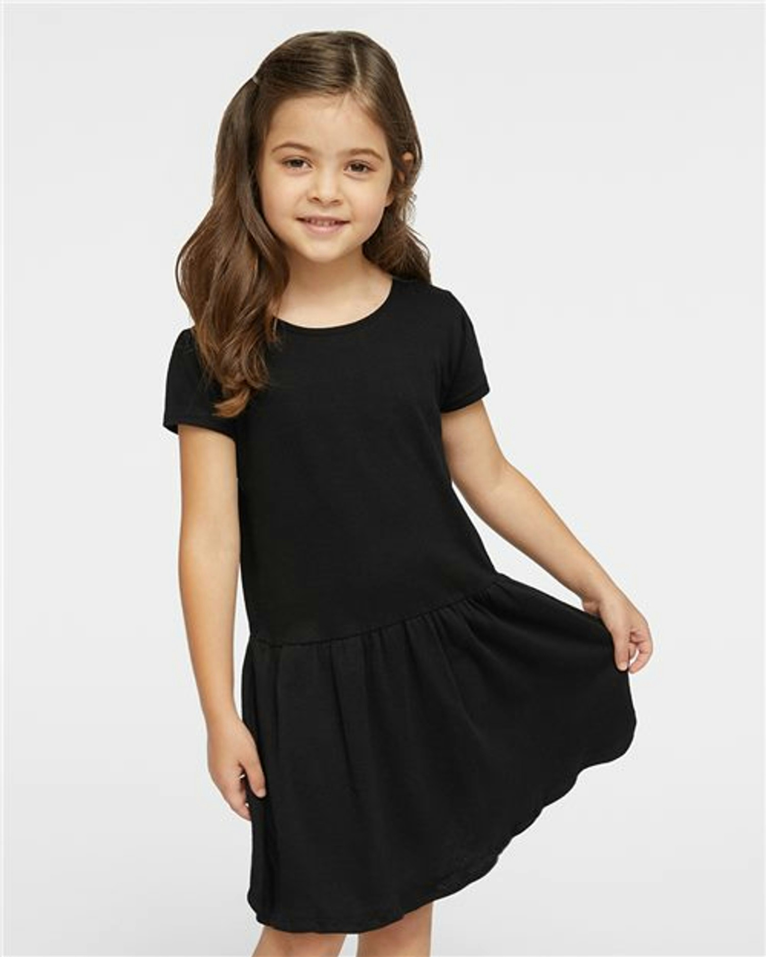 Toddler Baby Rib Dress [5323]