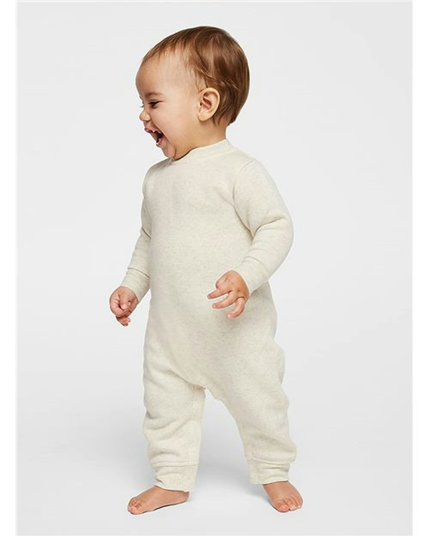 Infant Fleece One-Piece [4447]