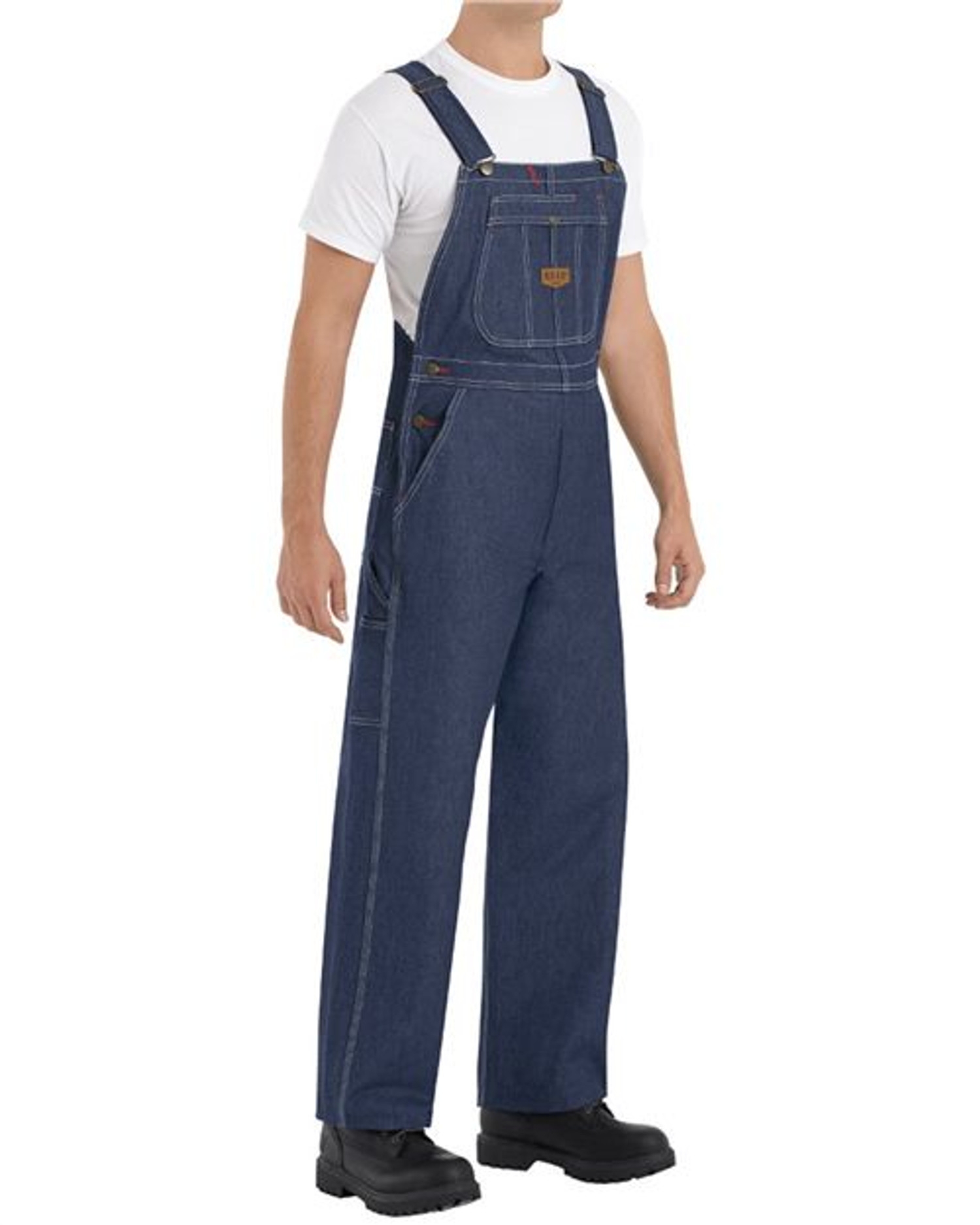 Denim Bib Overall Extended Sizes [BD10EXT]