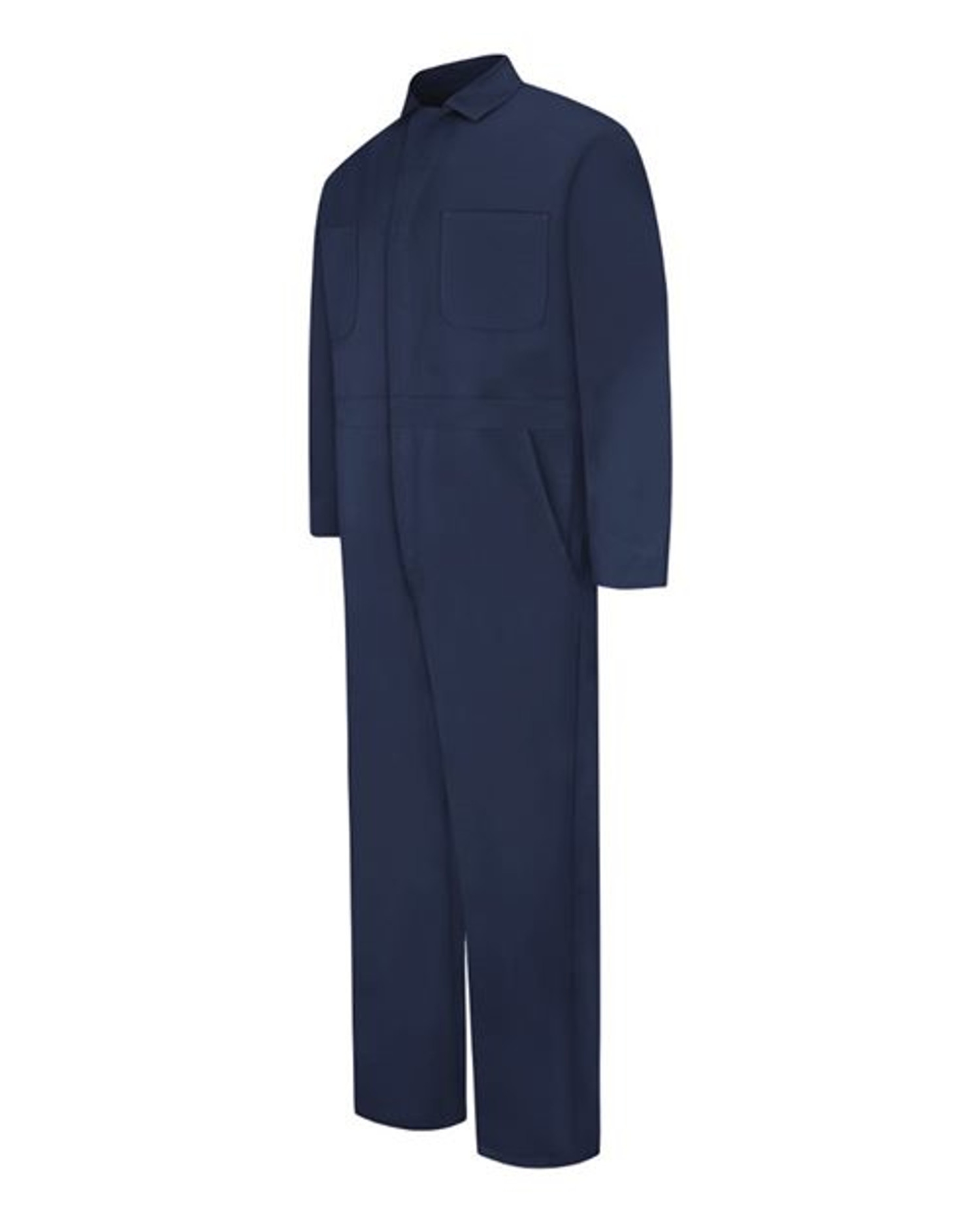 Snap-Front Cotton Coveralls [CC14]