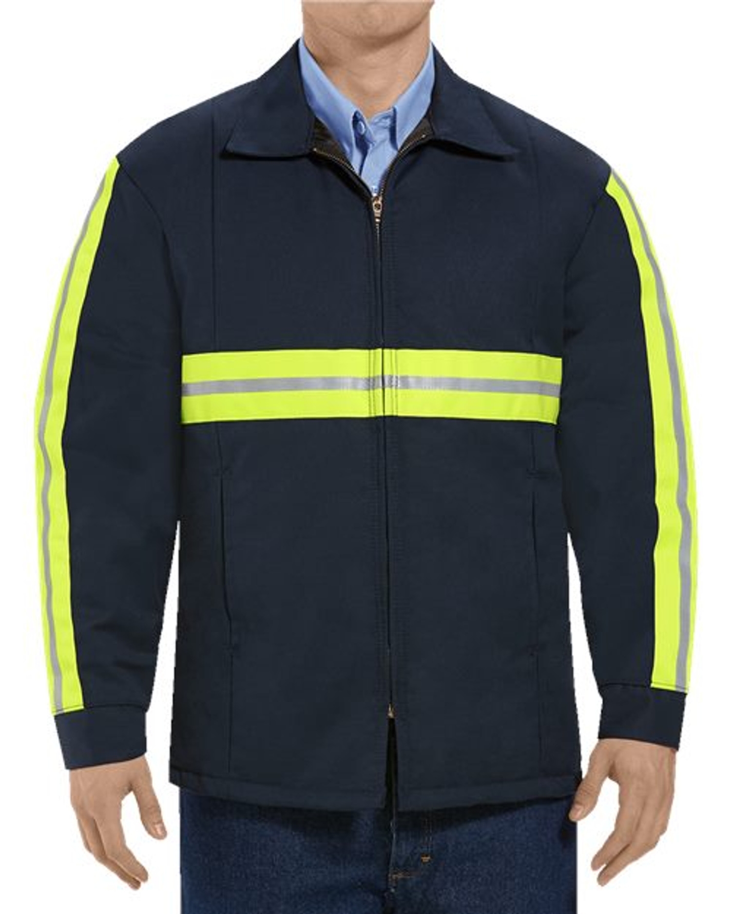 Enhanced Visibility Perma-Lined Panel Jacket [JT50EN]