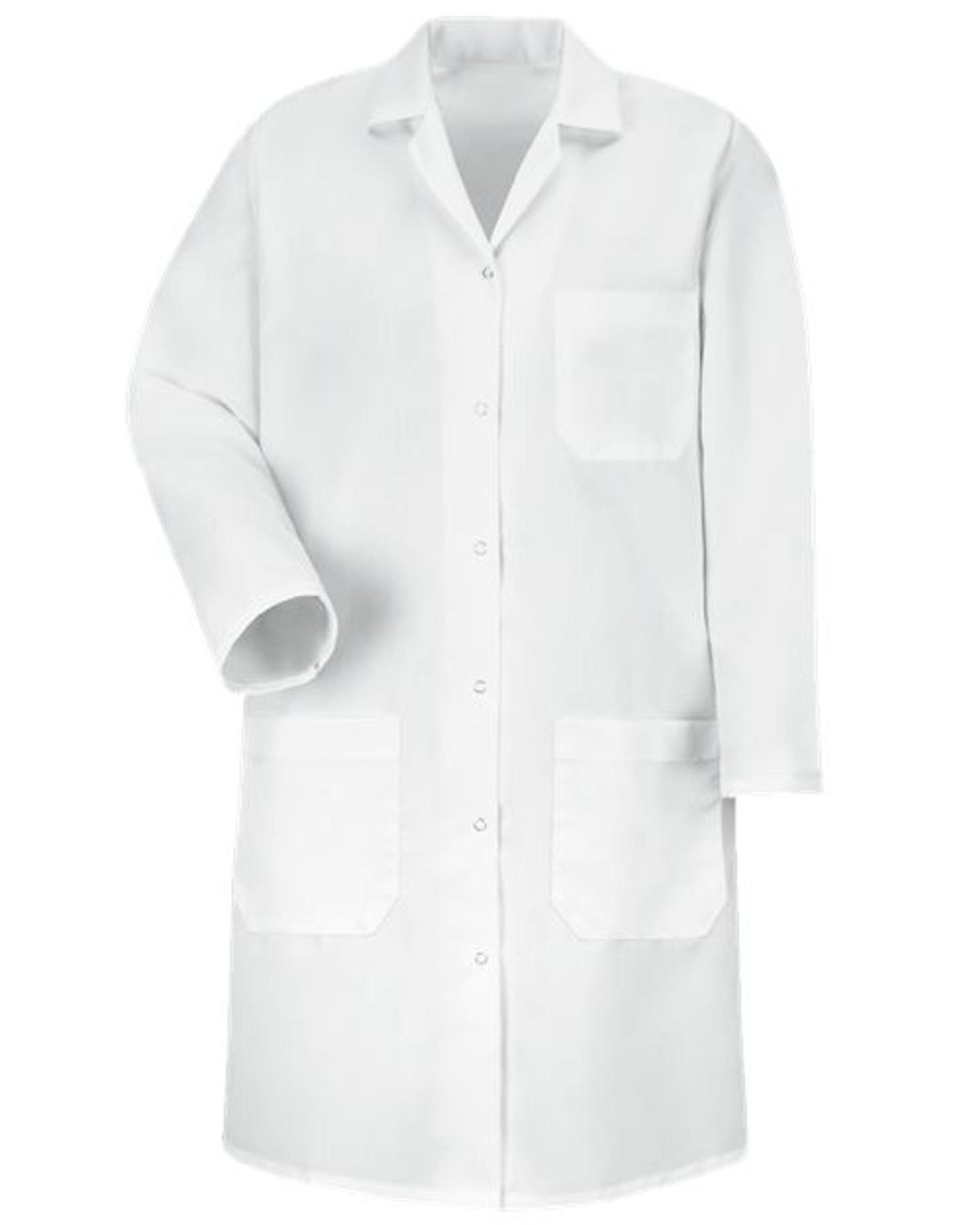 Women's Gripper Front Lab Coat [KP15]