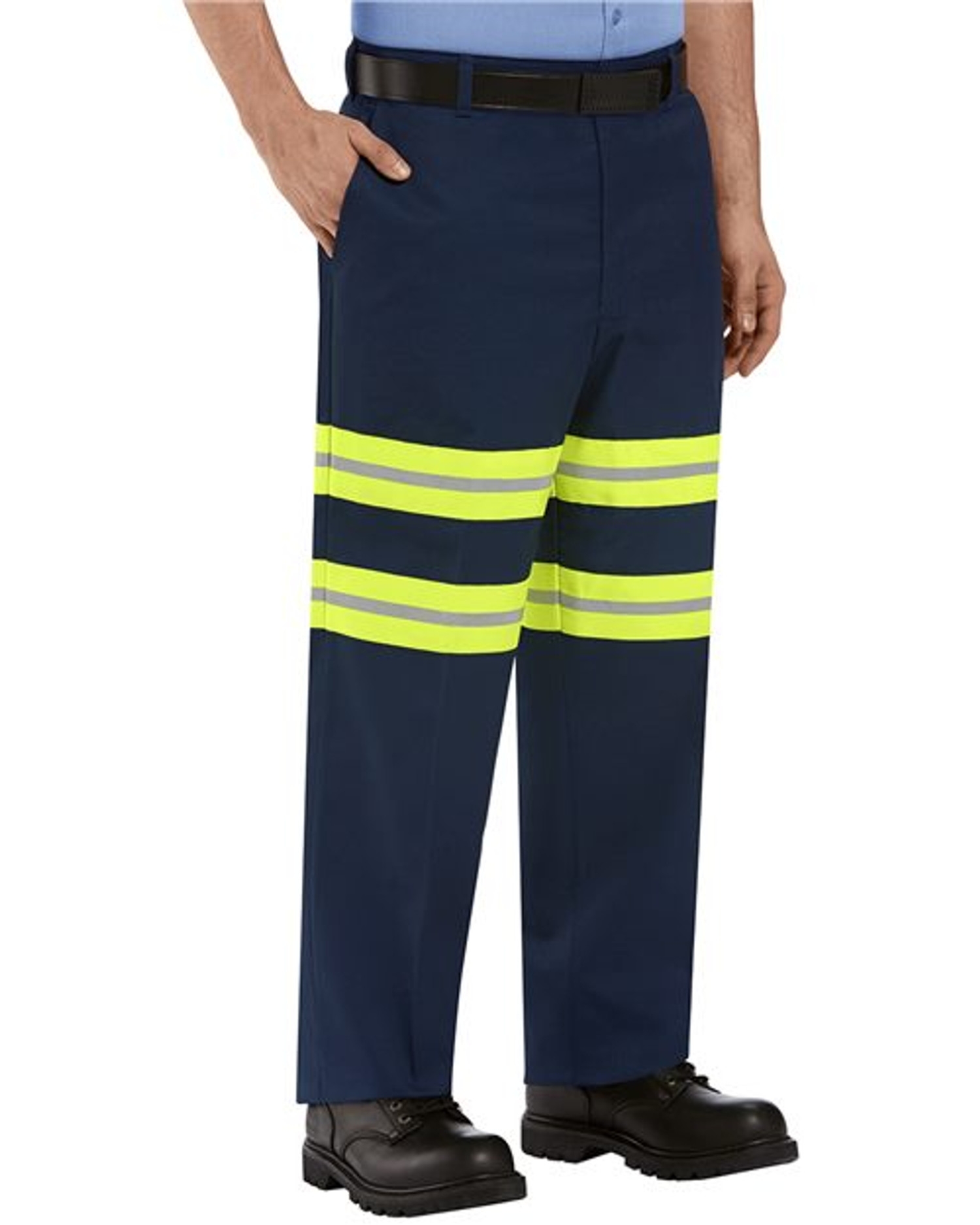 Enhanced Visibility Dura-Kap® Industrial Pants [PT20E]