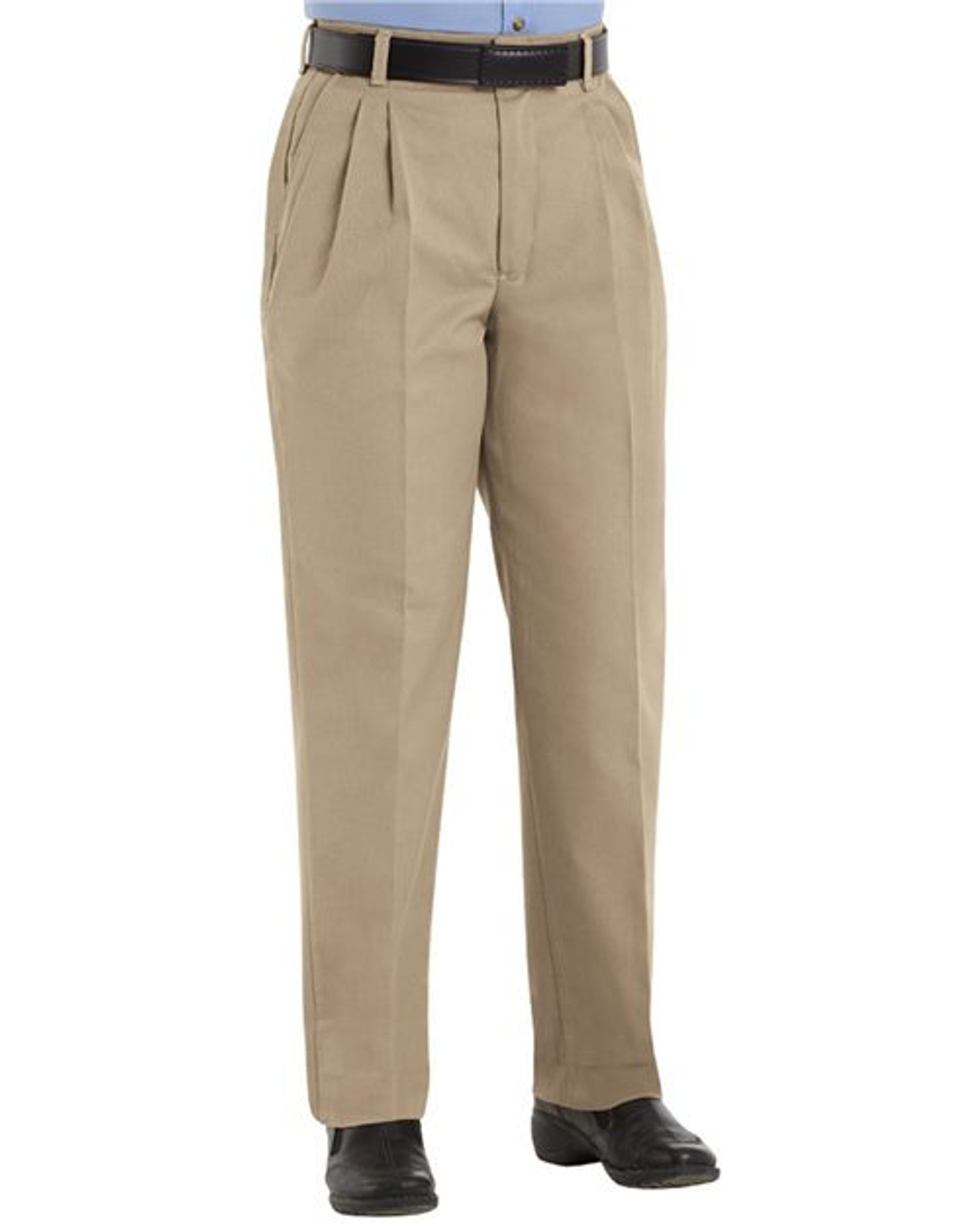 Women's Pleated Twill Slacks [PT39]