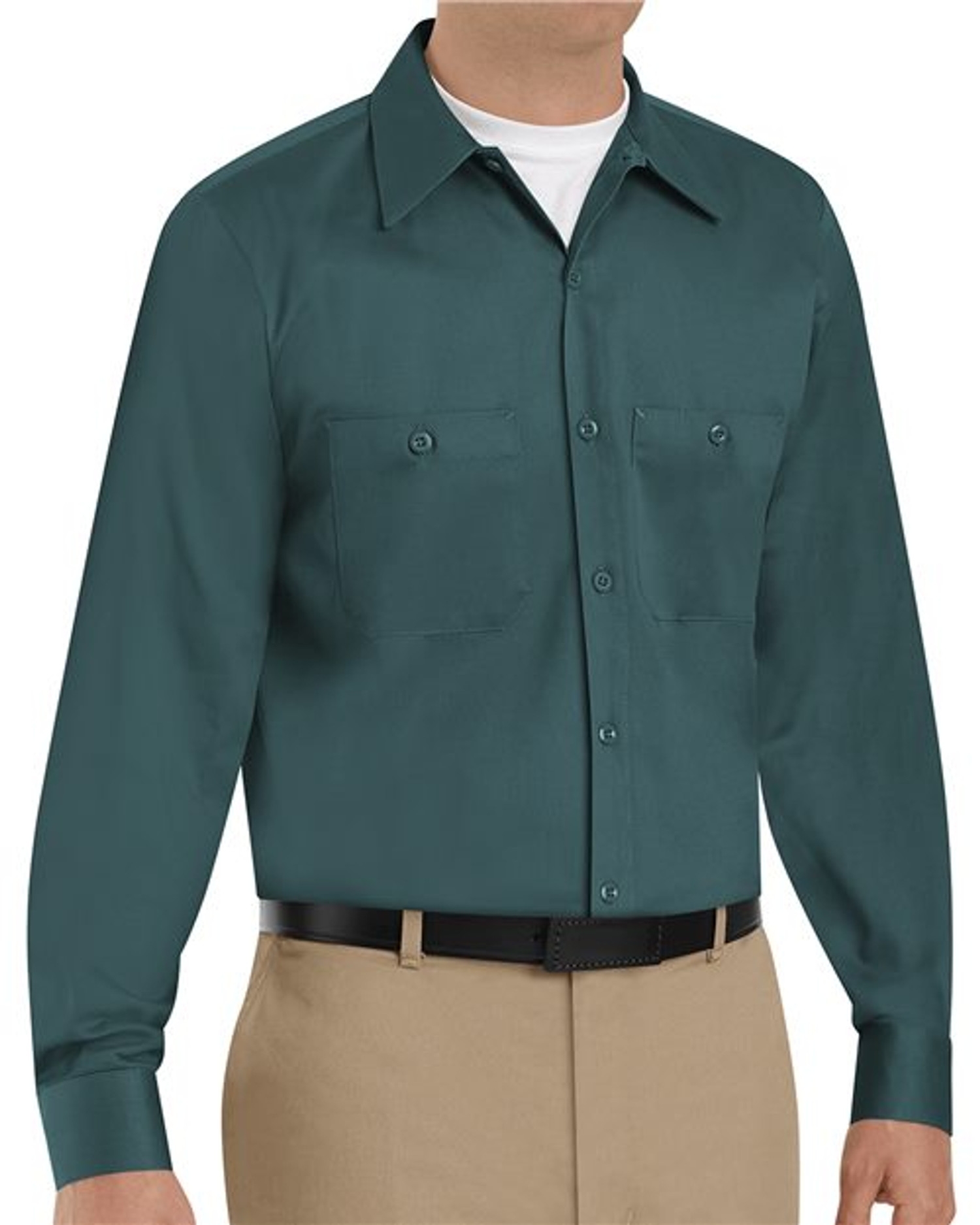 Cotton Long Sleeve Uniform Shirt [SC30]