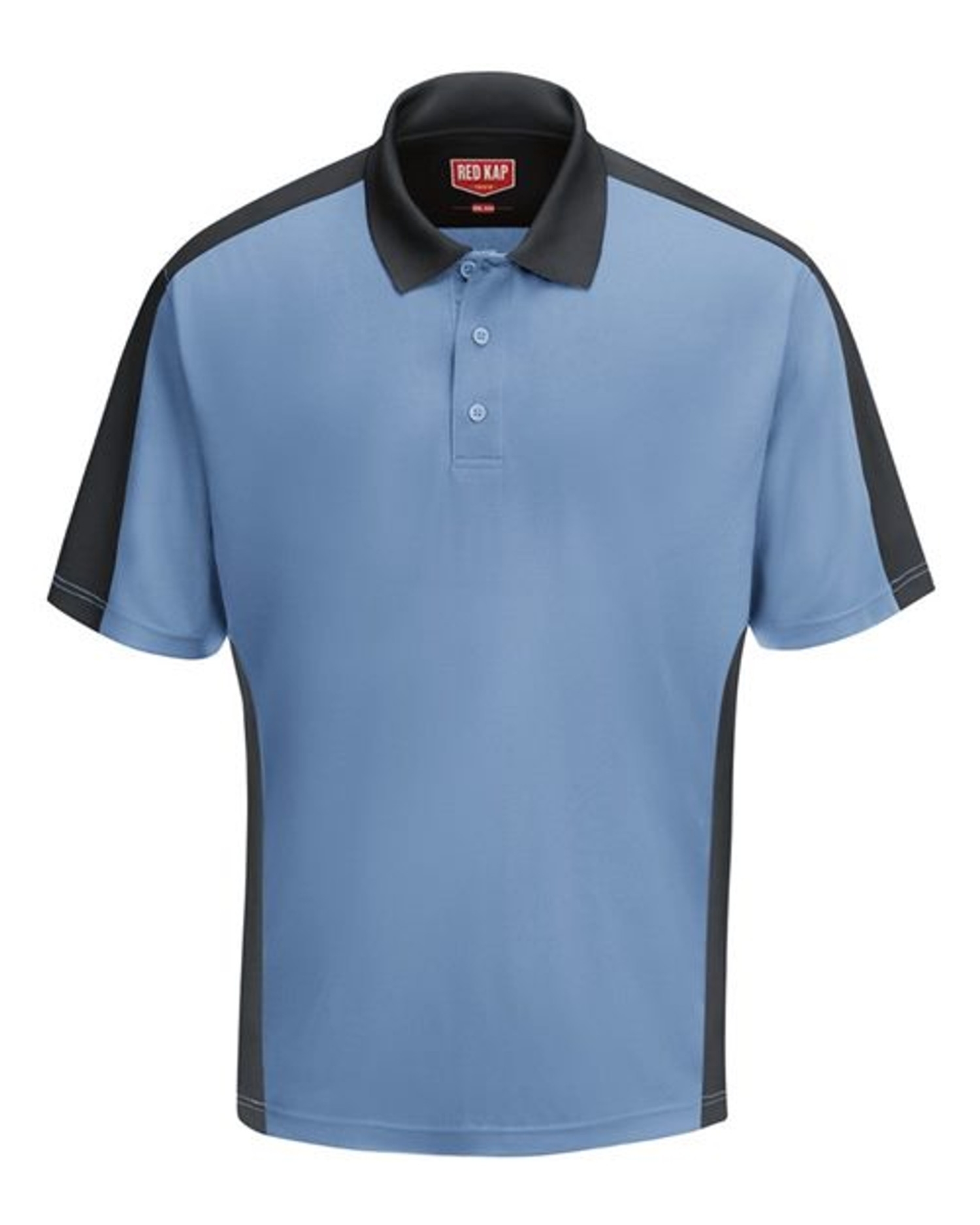 Short Sleeve Performance Knit Two Tone Polo [SK54]