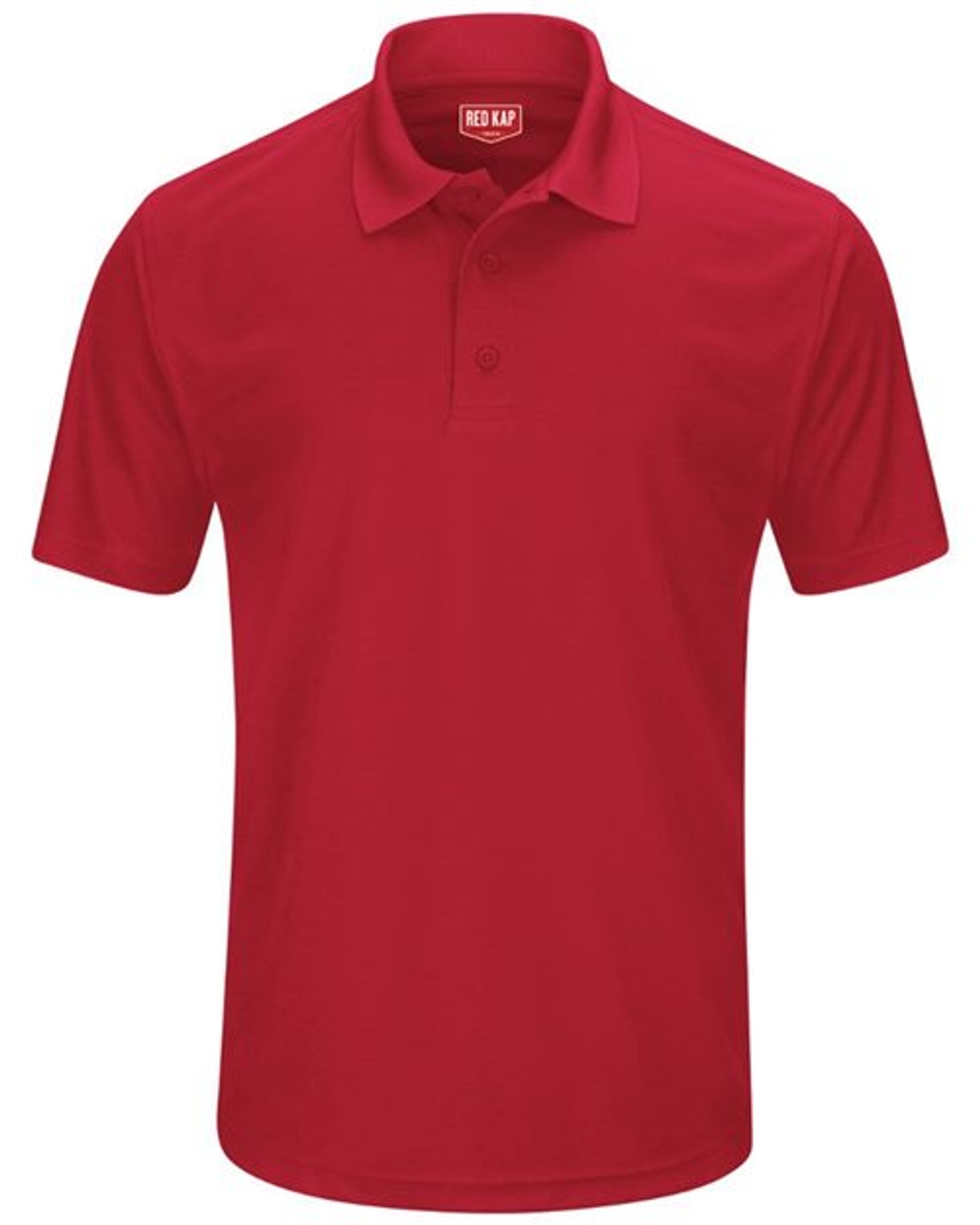 Short Sleeve Performance Knit Pocketless Core Polo [SK96]