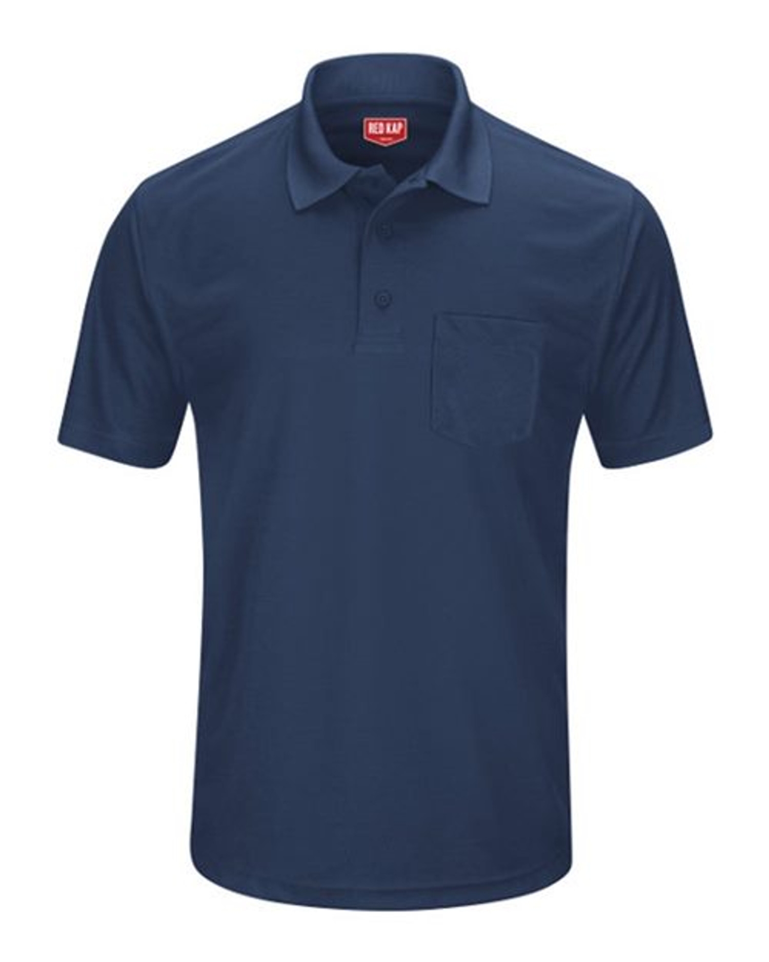 Short Sleeve Performance Knit Pocket Polo [SK98]