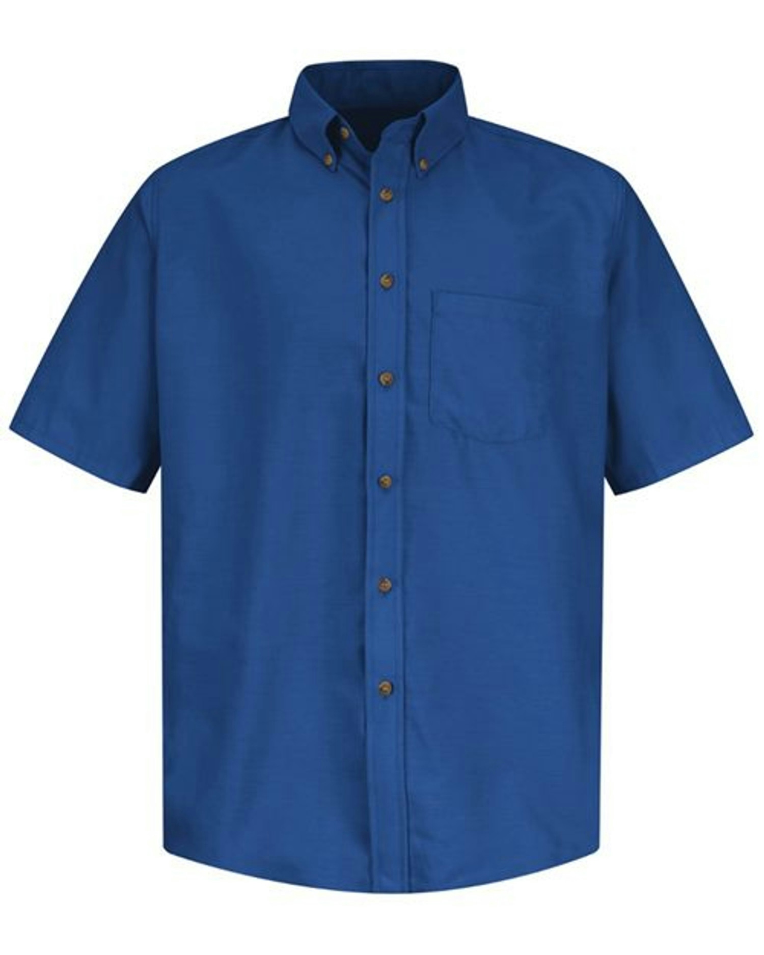 Poplin Short Sleeve Dress Shirt [SP80]