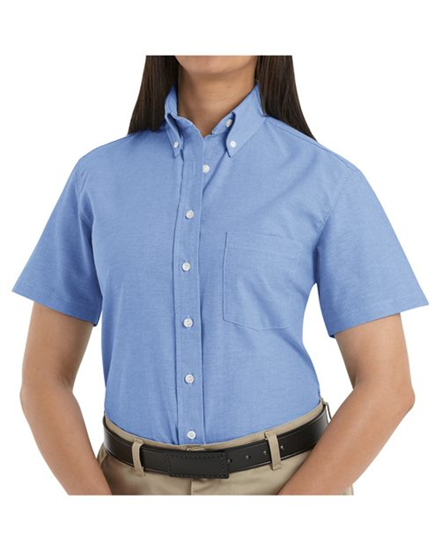 Women's Executive Oxford Dress Shirt [SR61]