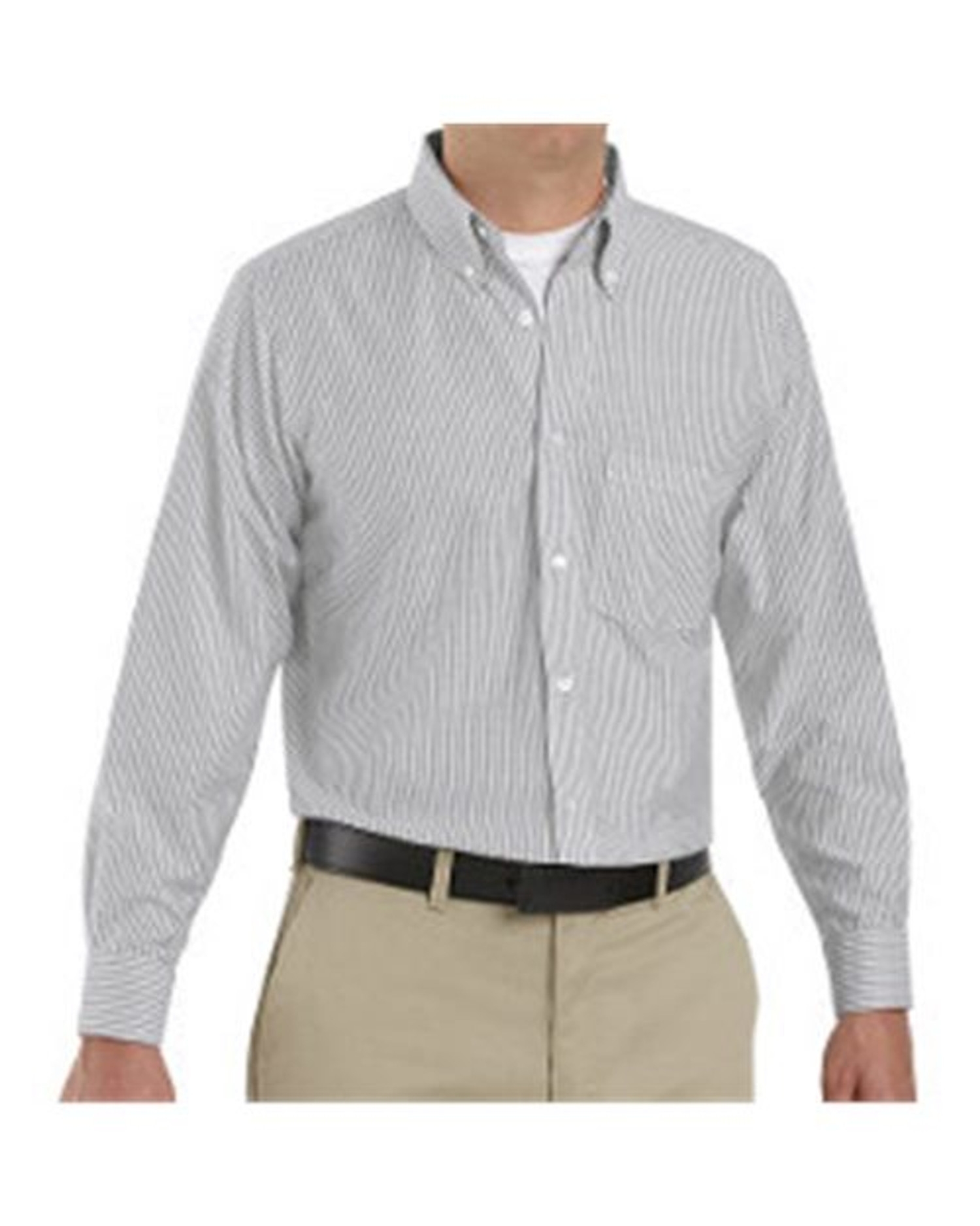 Executive Oxford Long Sleeve Dress Shirt - Additional Sizes [SR70EXT]