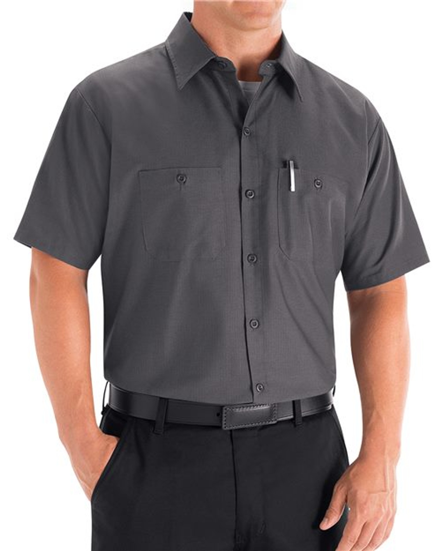 Mimix™ Short Sleeve Work Shirt [SX20]