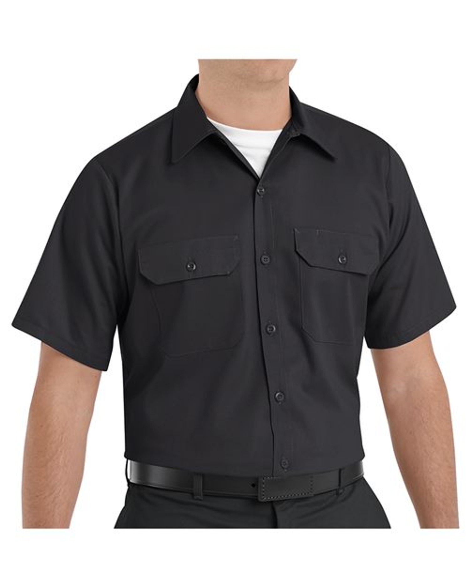 Utility Short Sleeve Work Shirt [ST62]