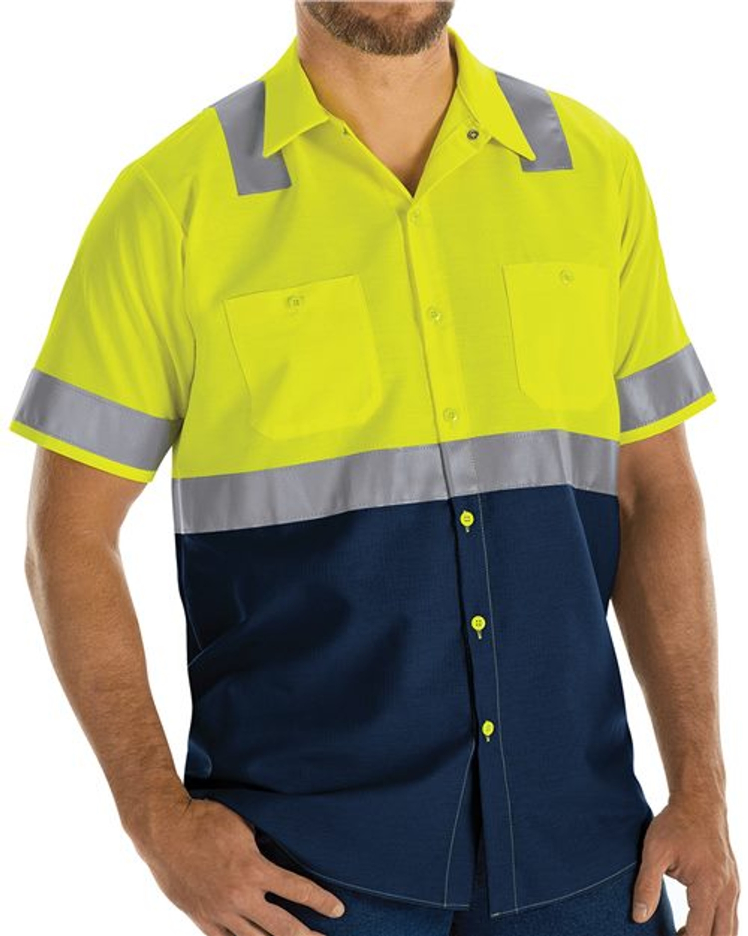 Enhanced & Hi-Visibility Work Shirt [SY24]