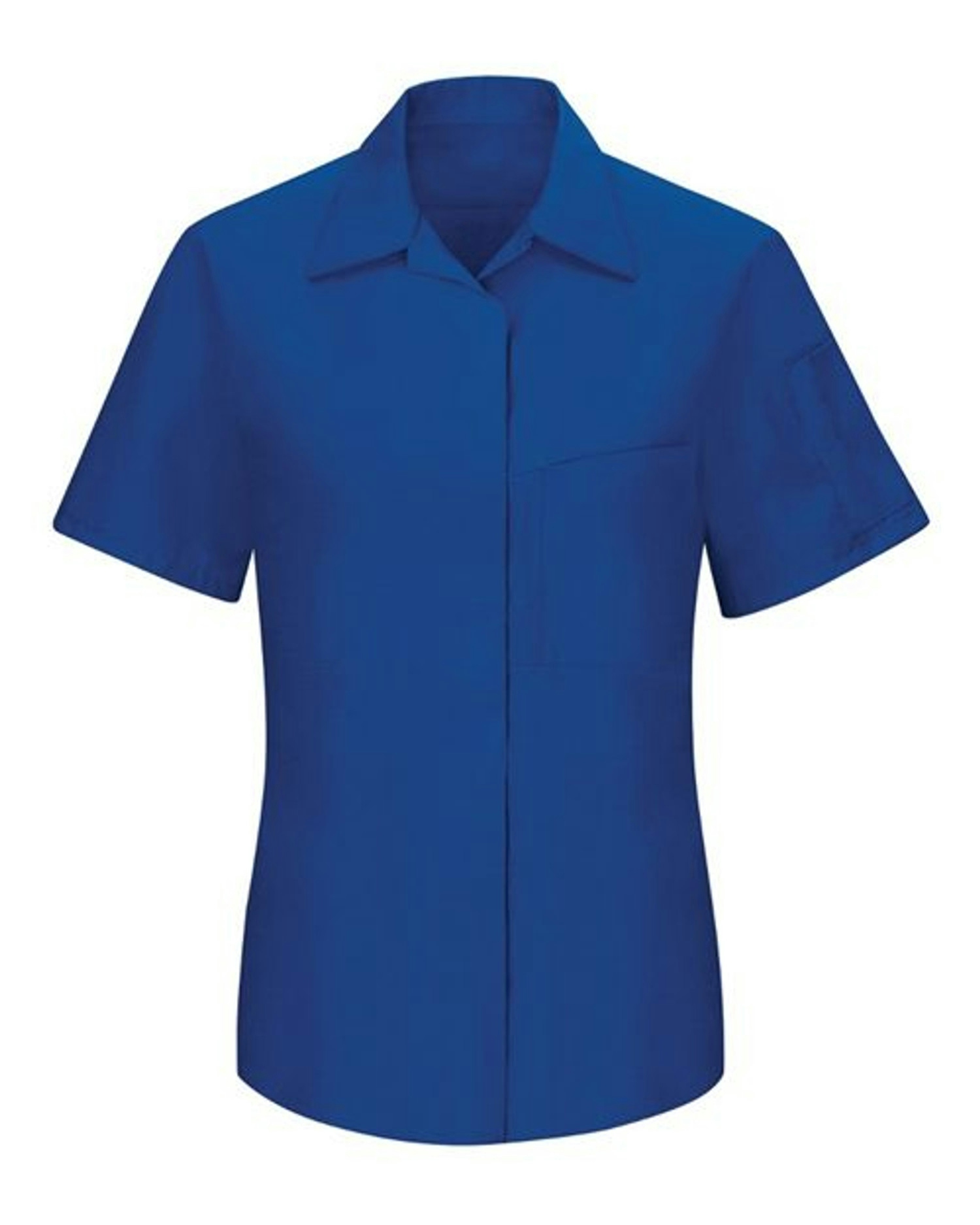 Women's Performance Plus Short Sleeve Shop Shirt with Oilblok Technology [SY41]