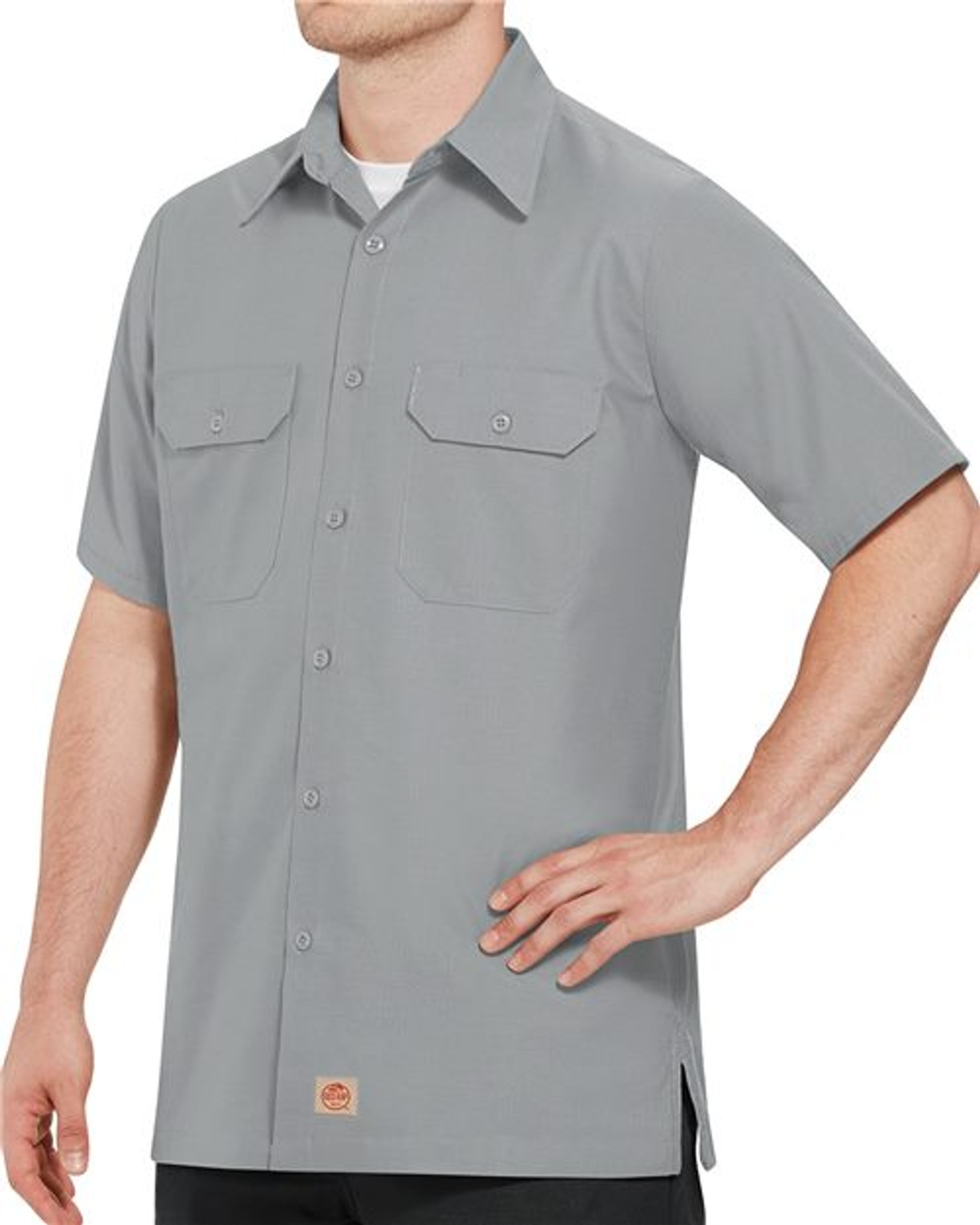 Ripstop Short Sleeve Work Shirt [SY60]