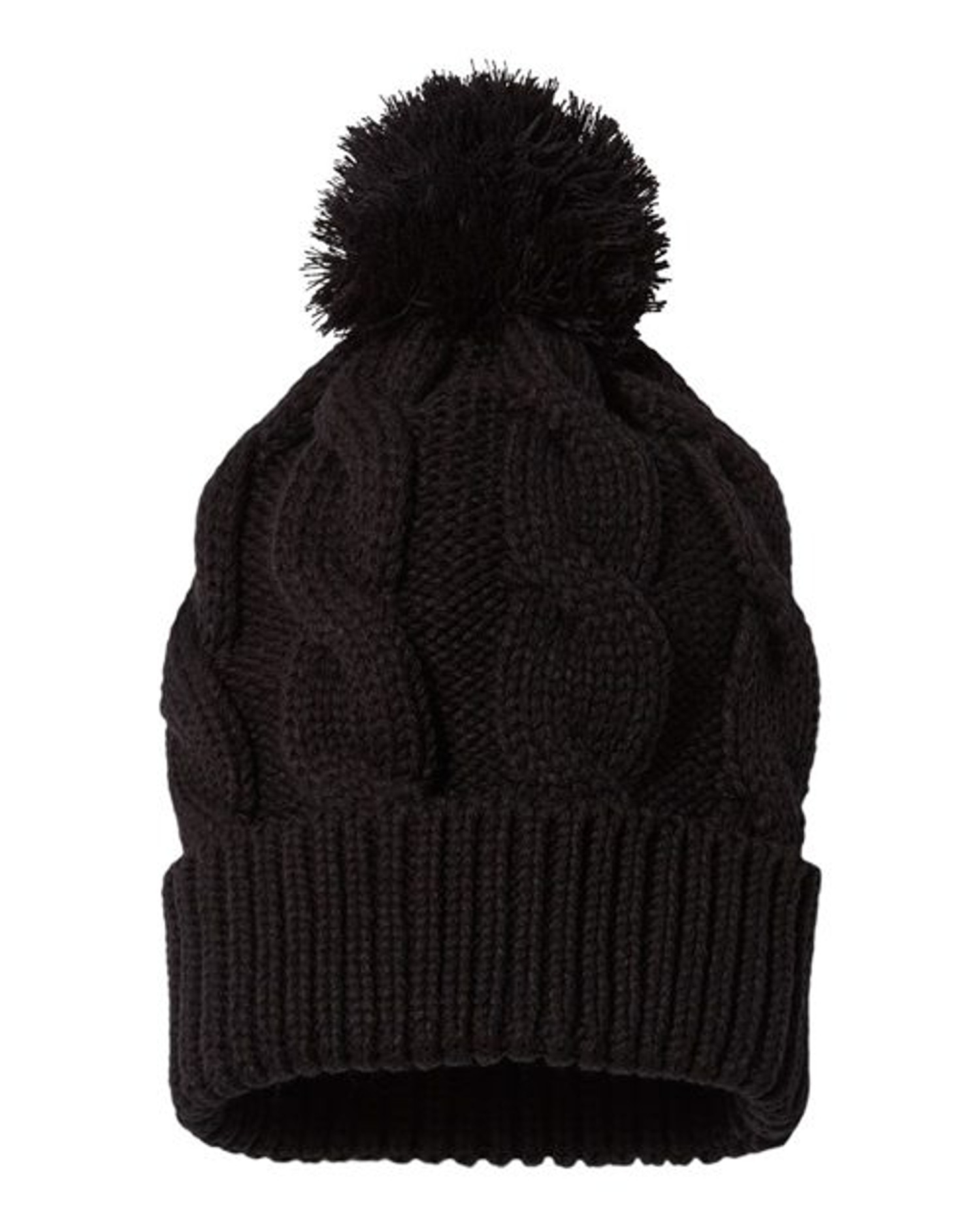 Chunk Twist Cuffed Beanie [141R]