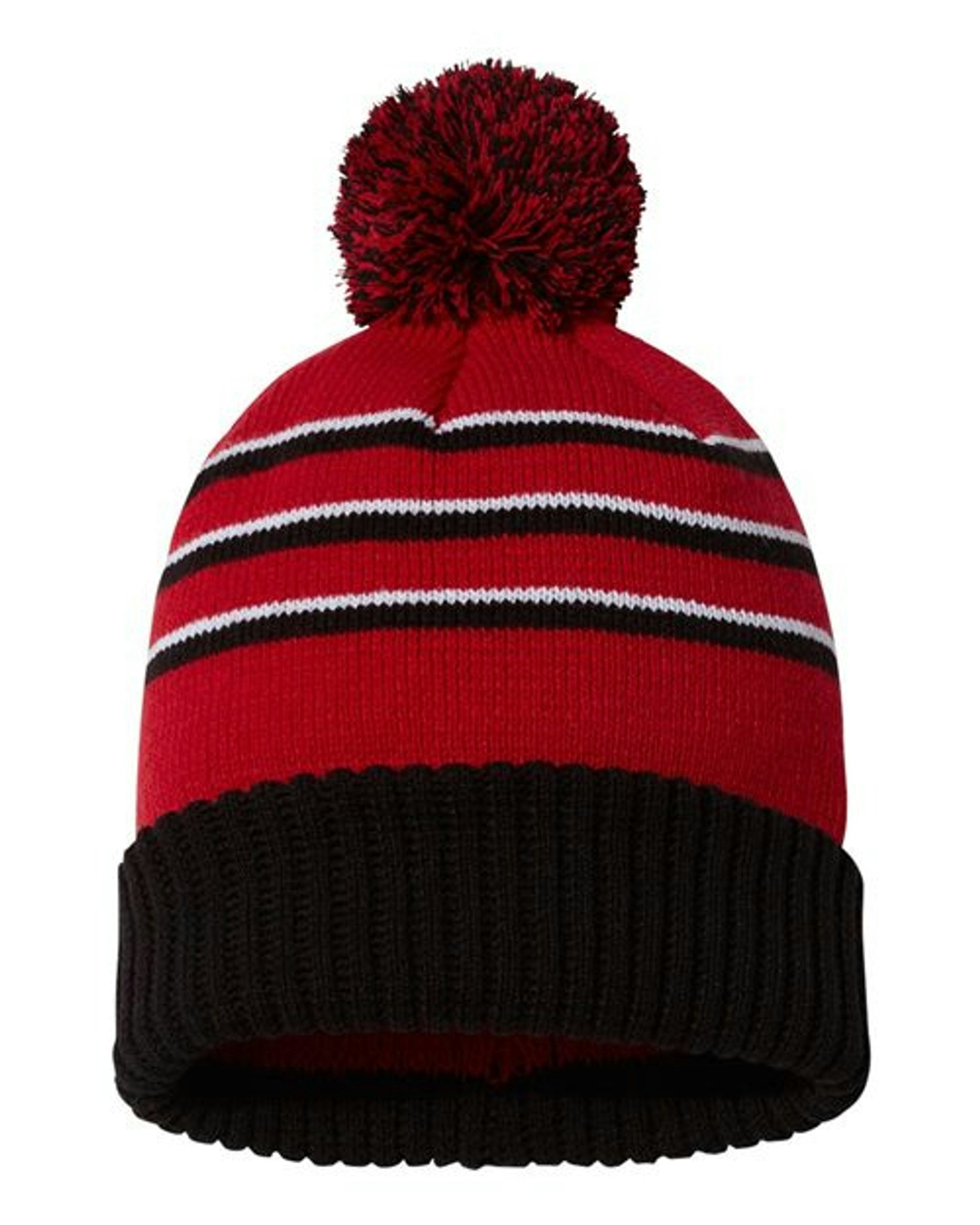 Pom Cuffed Beanie [134]