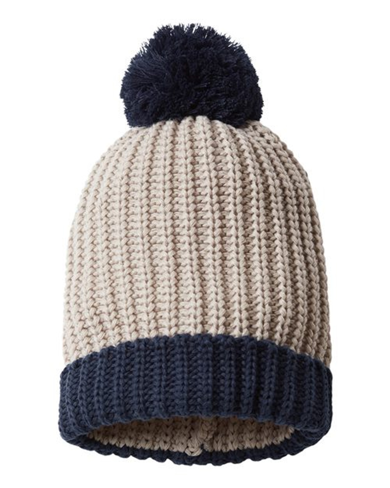 Chunky Cable Beanie [143R]