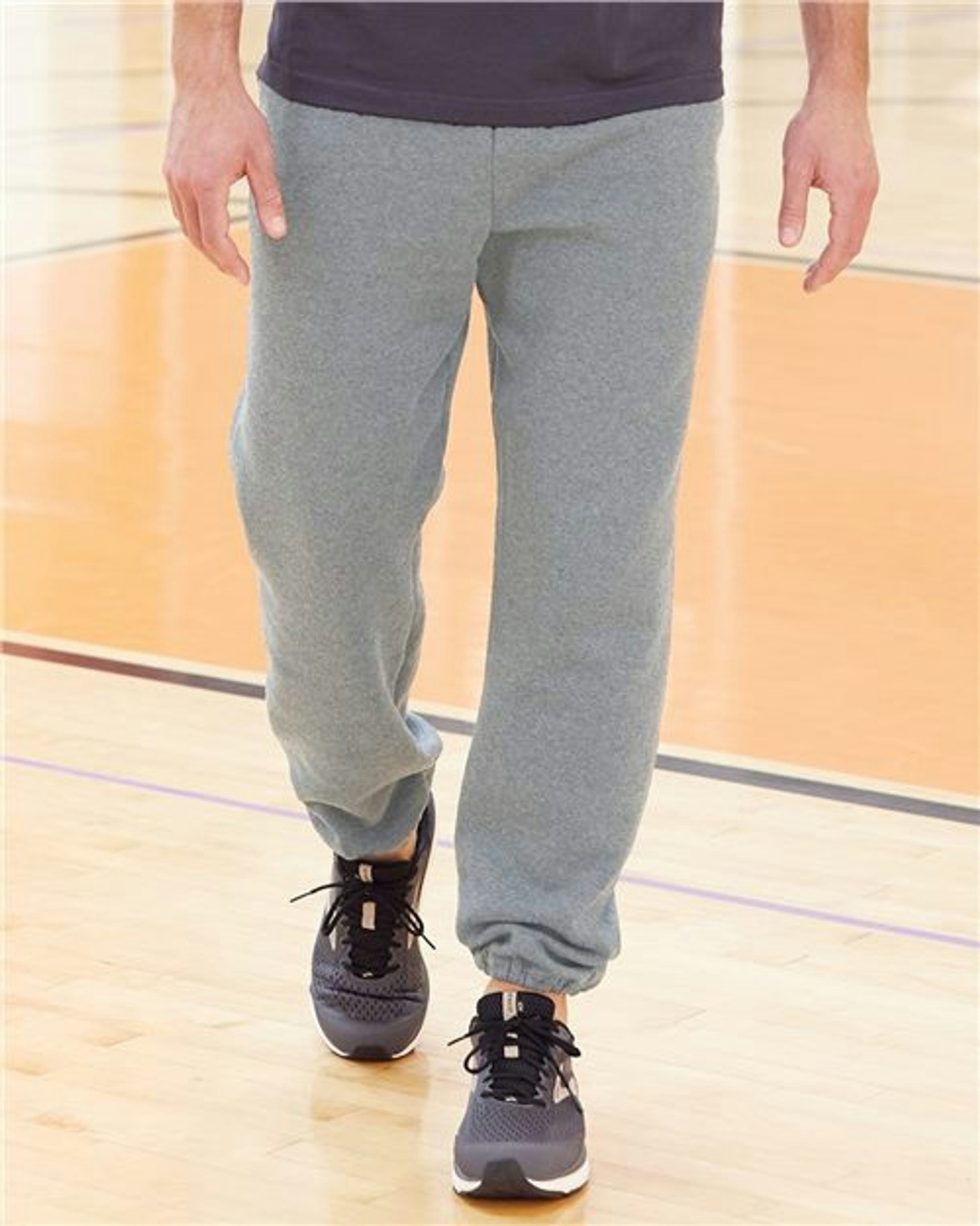 Dri Power® Closed Bottom Sweatpants with Pockets [029HBM]