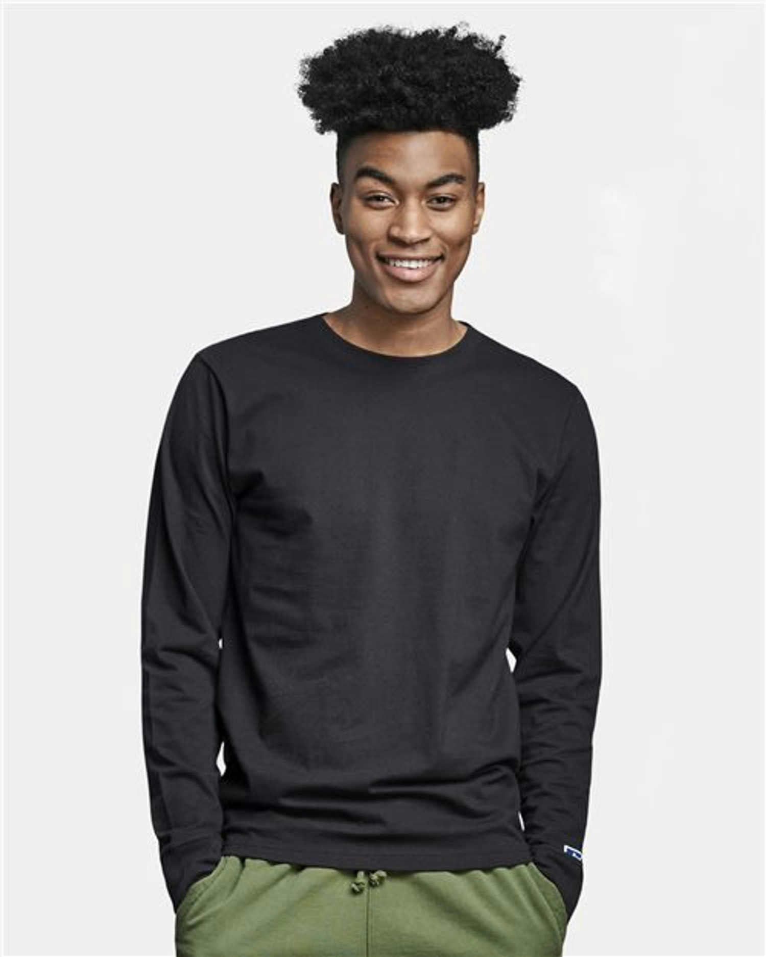 Combed Ringspun Long Sleeve T-Shirt [600LRUS]