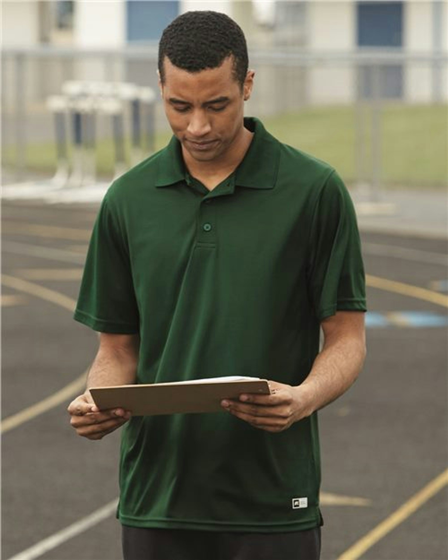 Essential Short Sleeve Polo [7EPTUM]