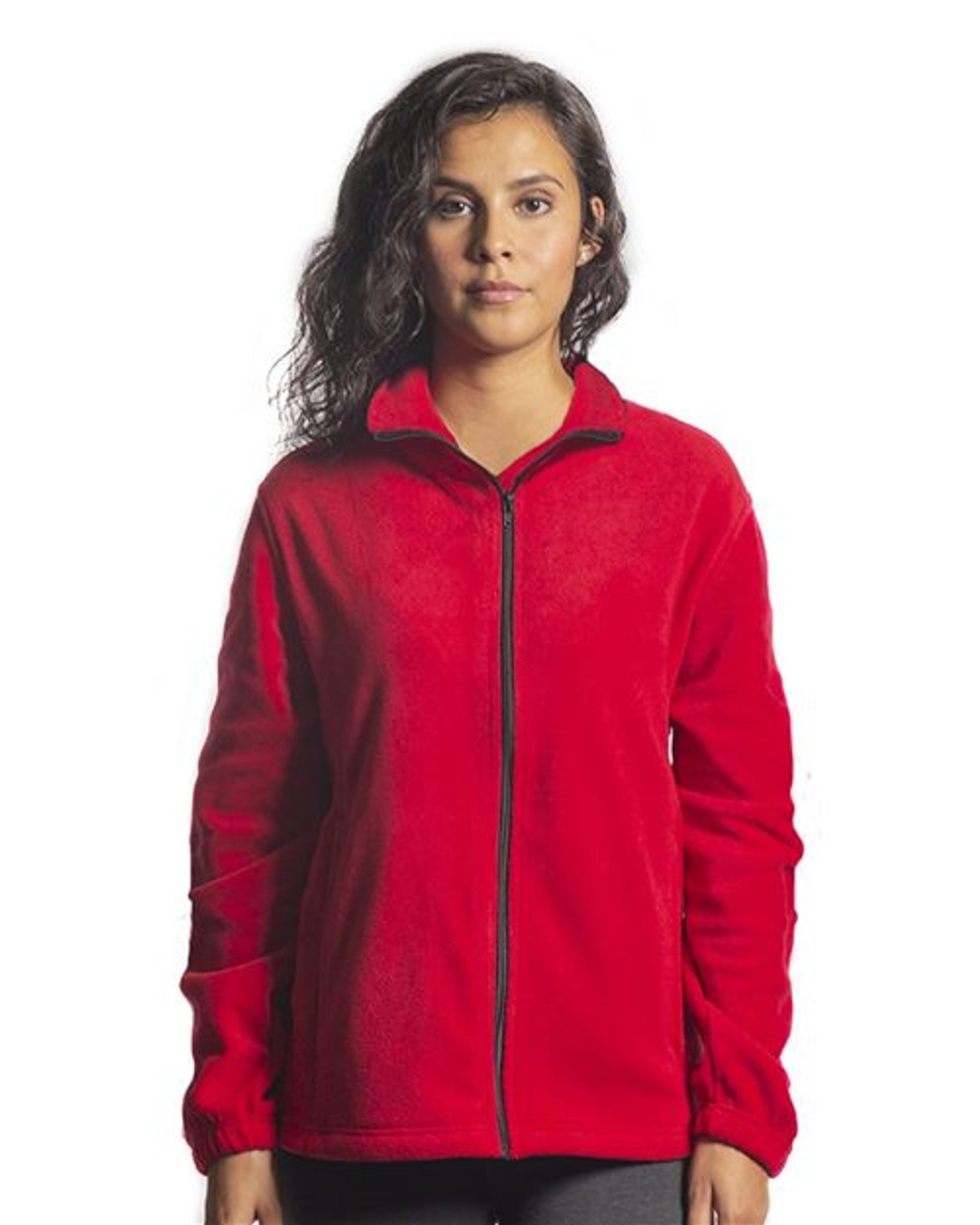 Women's Fleece Full-Zip Jacket [5061]