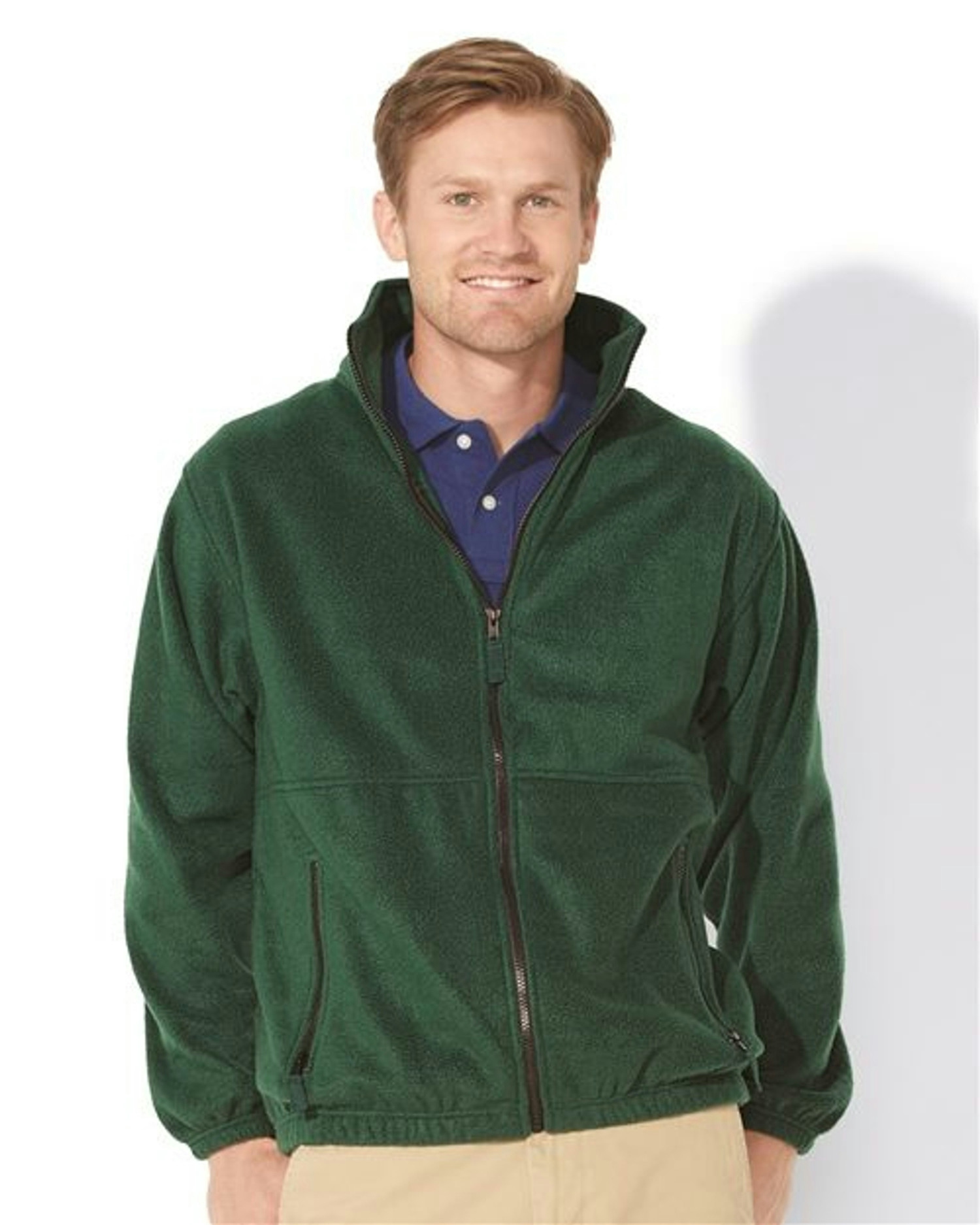 Fleece Full-Zip Jacket [3061]