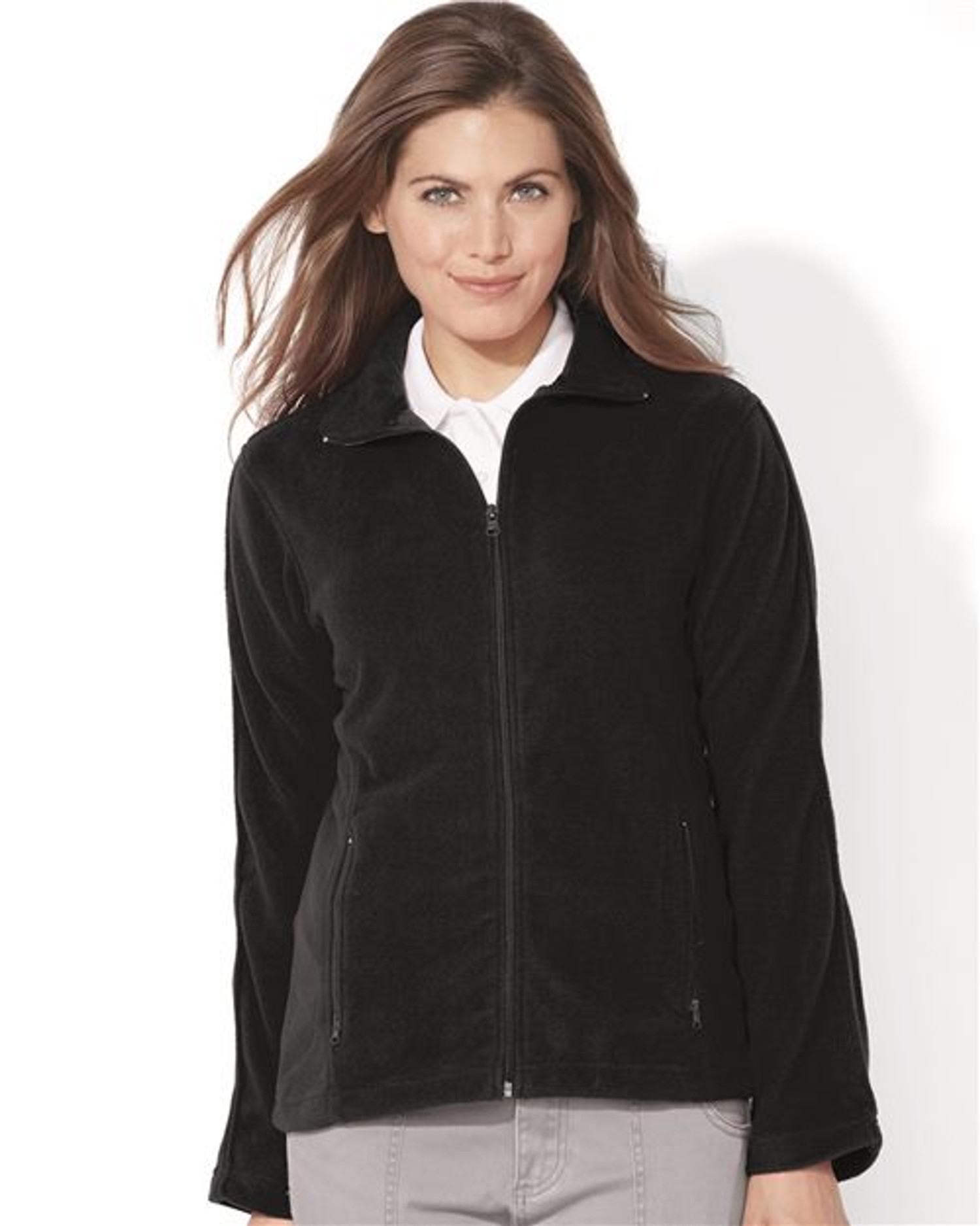 Women's Microfleece Full-Zip Jacket [5301]