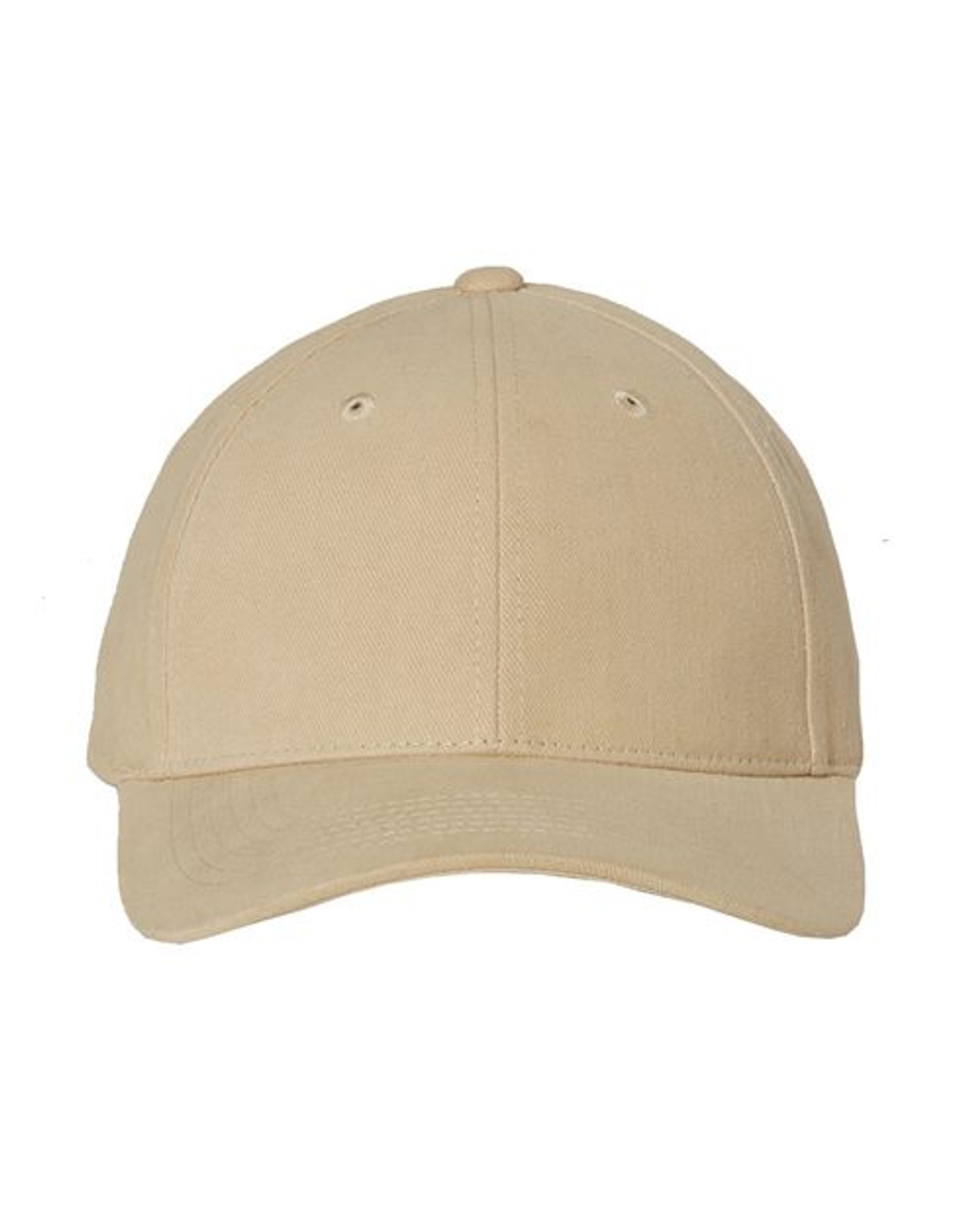 Heavy Brushed Twill Structured Cap [9910]