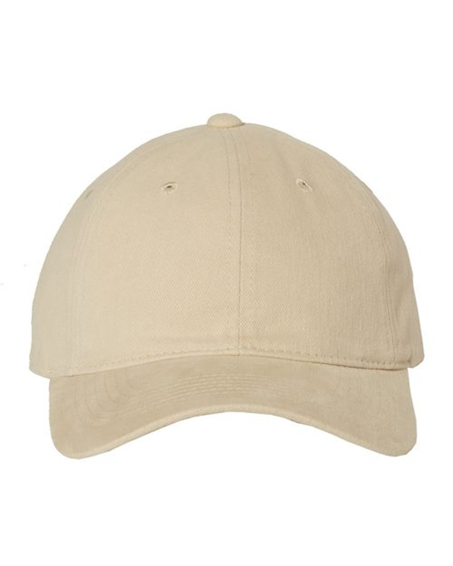 Heavy Brushed Twill Unstructured Cap [9610]