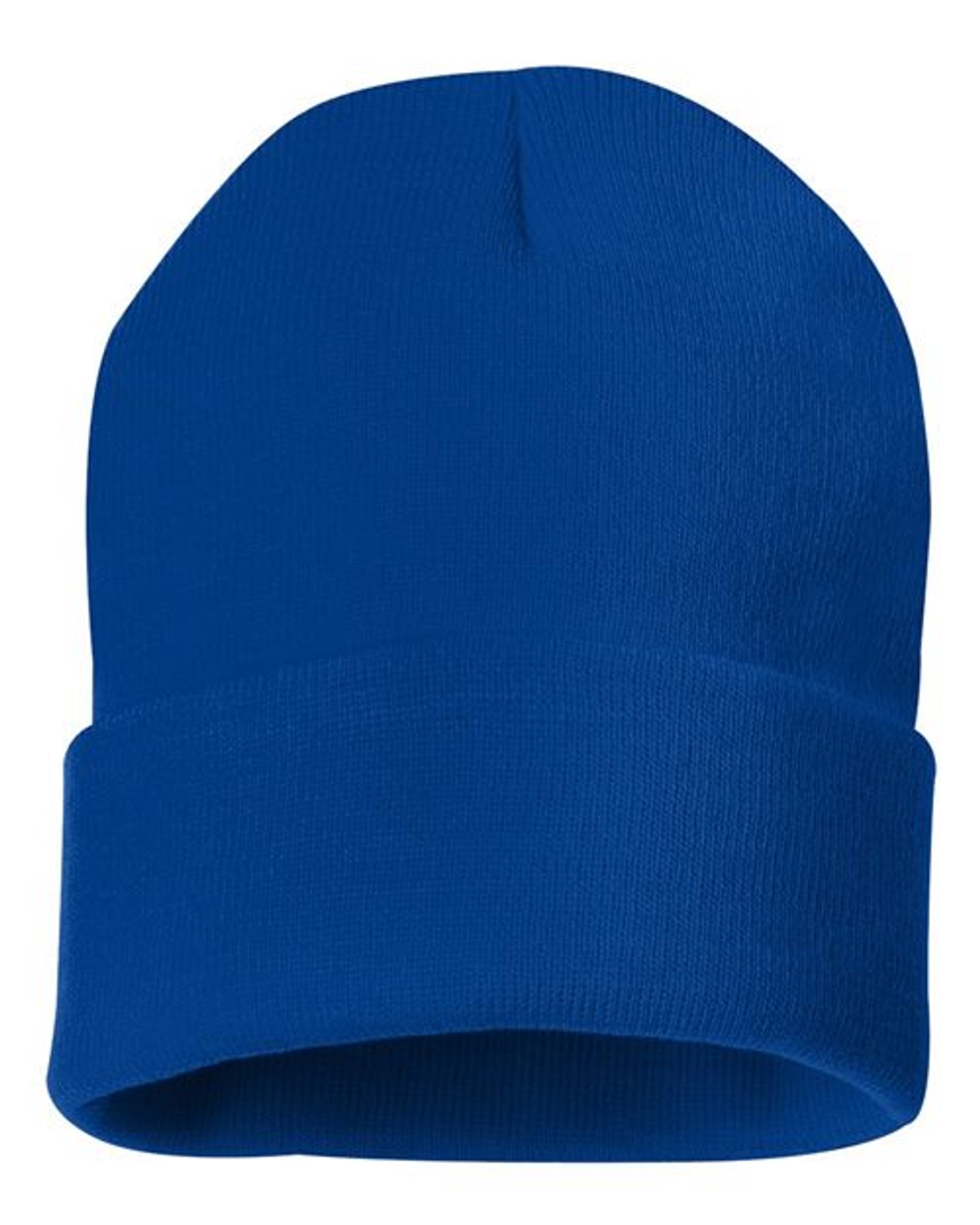 12" Solid Cuffed Beanie [SP12]