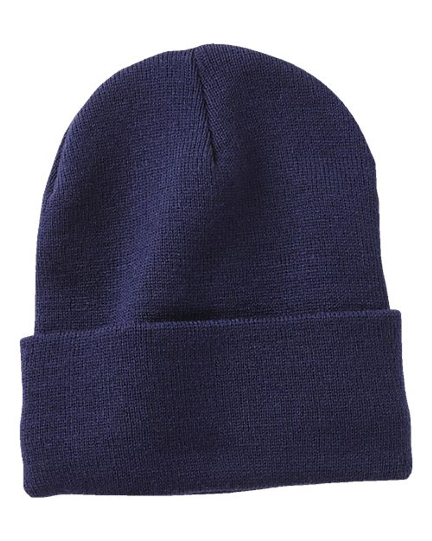 12" Fleece Lined Cuffed Beanie [SP12FL]