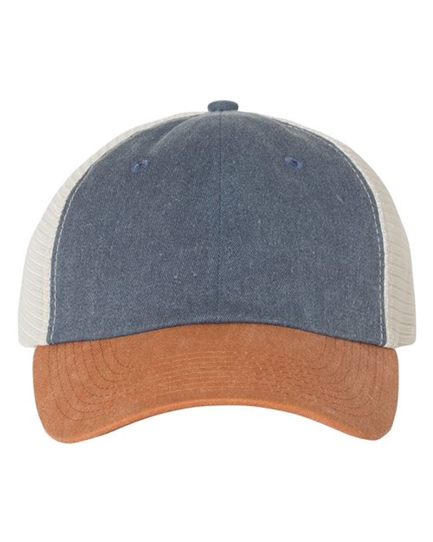 Pigment-Dyed Trucker Cap [SP510]