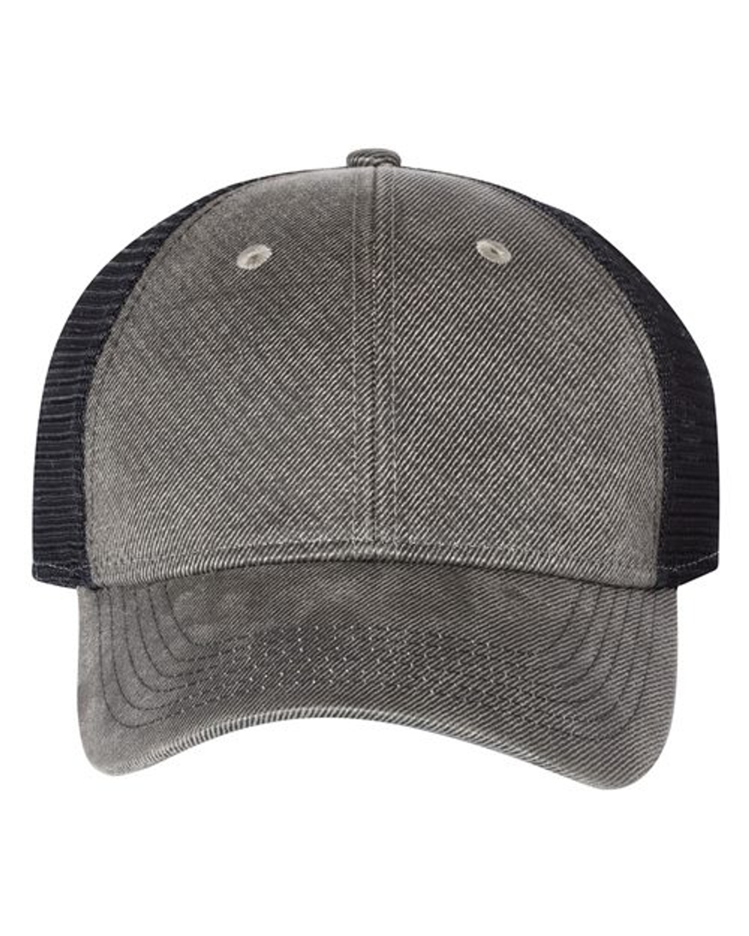 Faux Waxy Trucker Cap [SP3250]