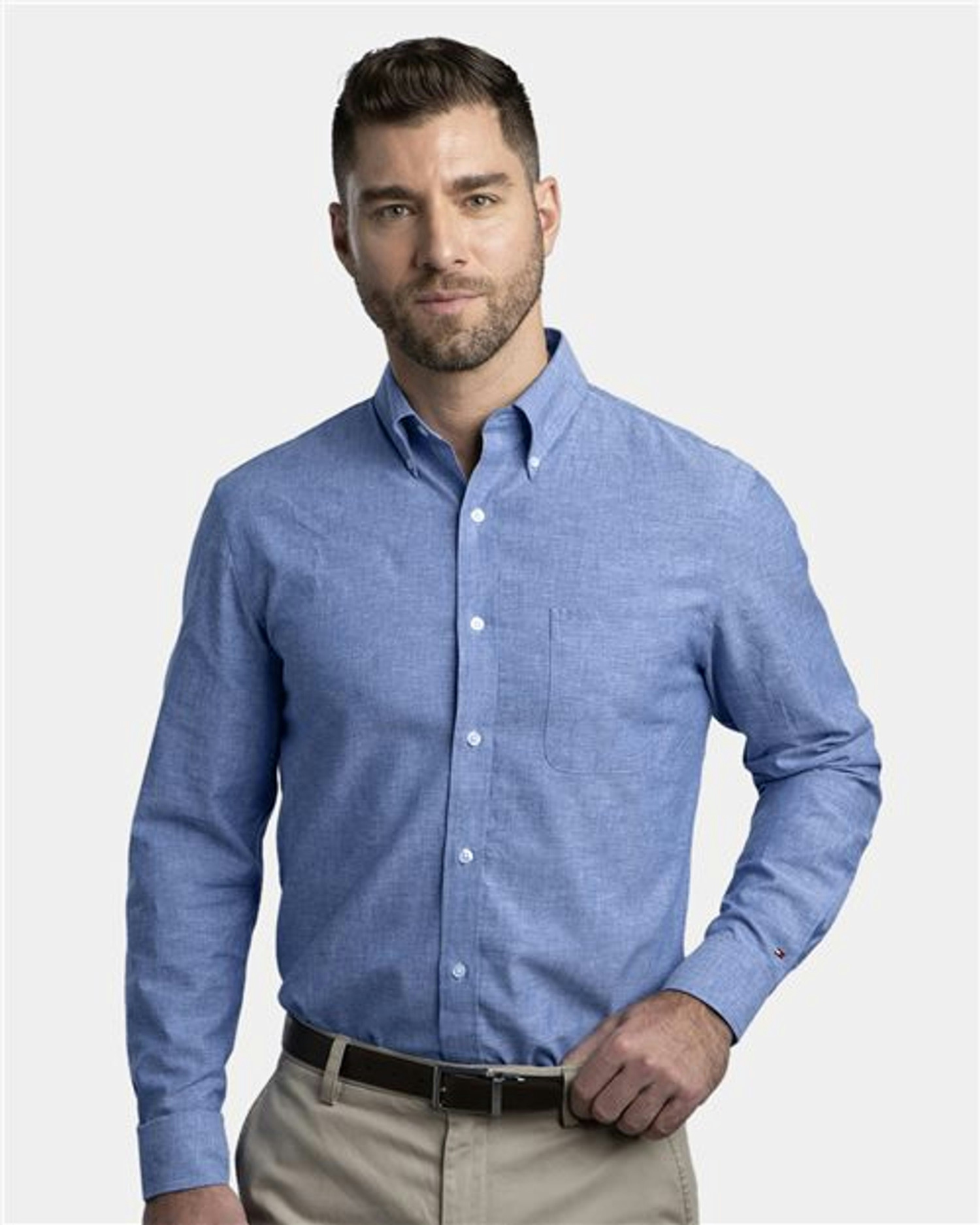 Cotton/Linen Shirt [13TH107]