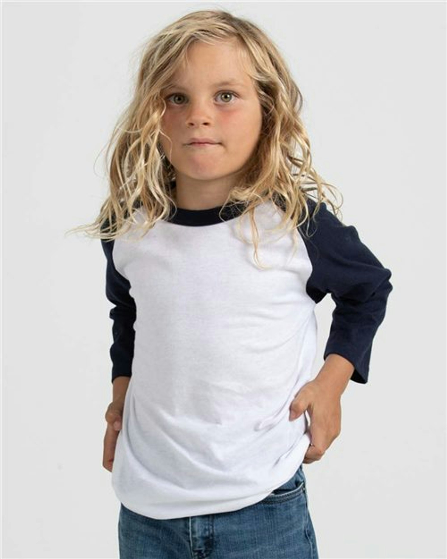 Youth Raglan T-Shirt [245Y]