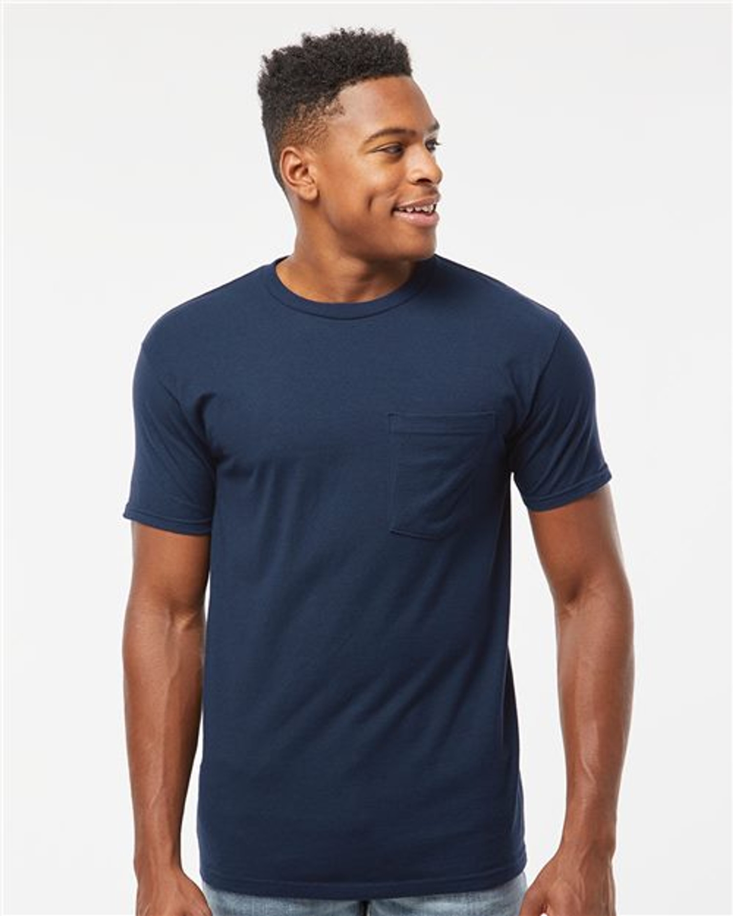 Heavyweight Jersey Pocket T-Shirt [293]