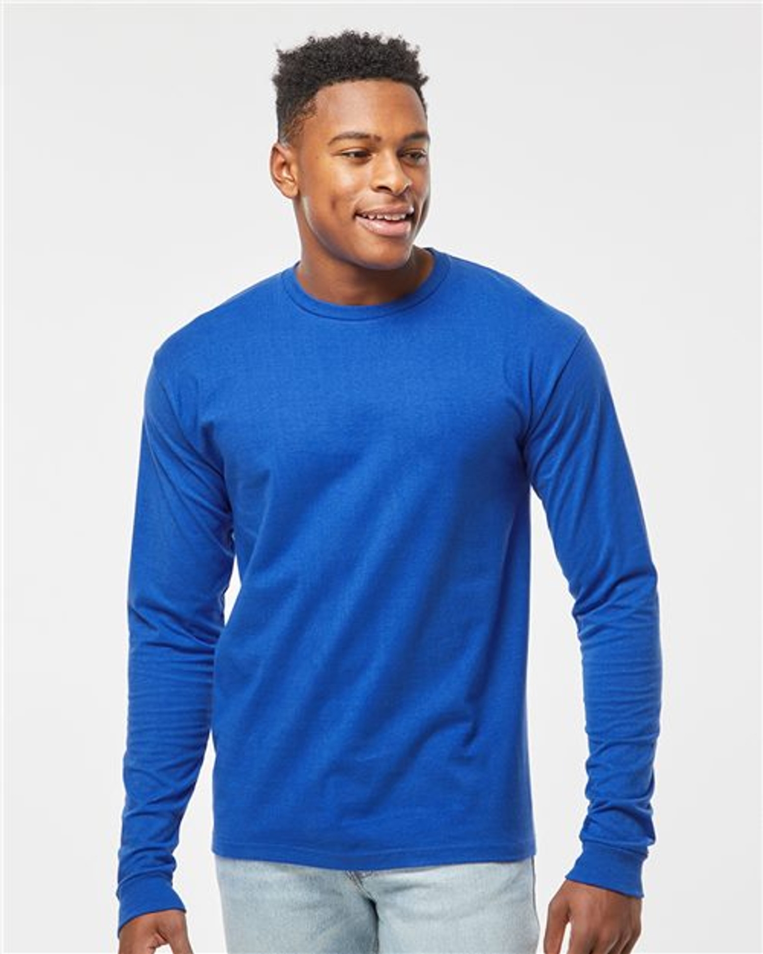 Heavyweight Jersey Long Sleeve T-Shirt [291]