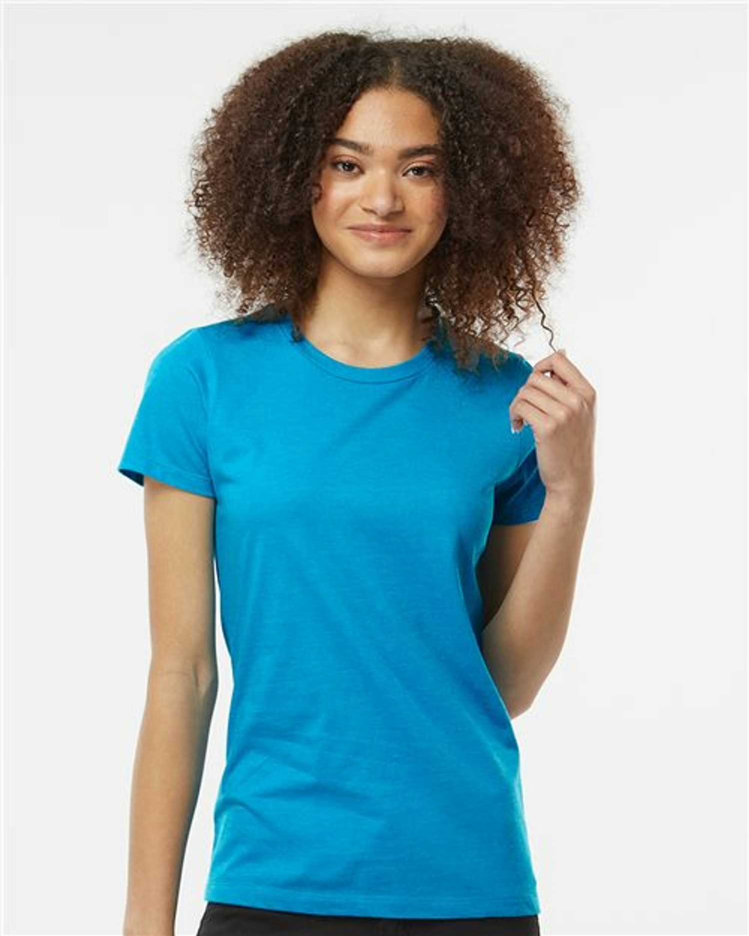 Women's Premium Cotton Blend T-Shirt [542]