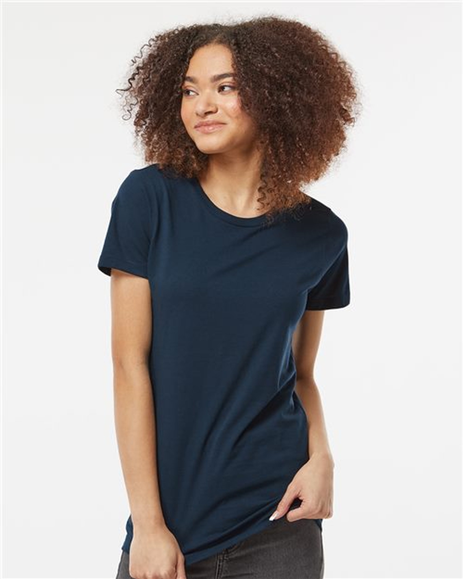 Women's Premium Cotton T-Shirt [516]