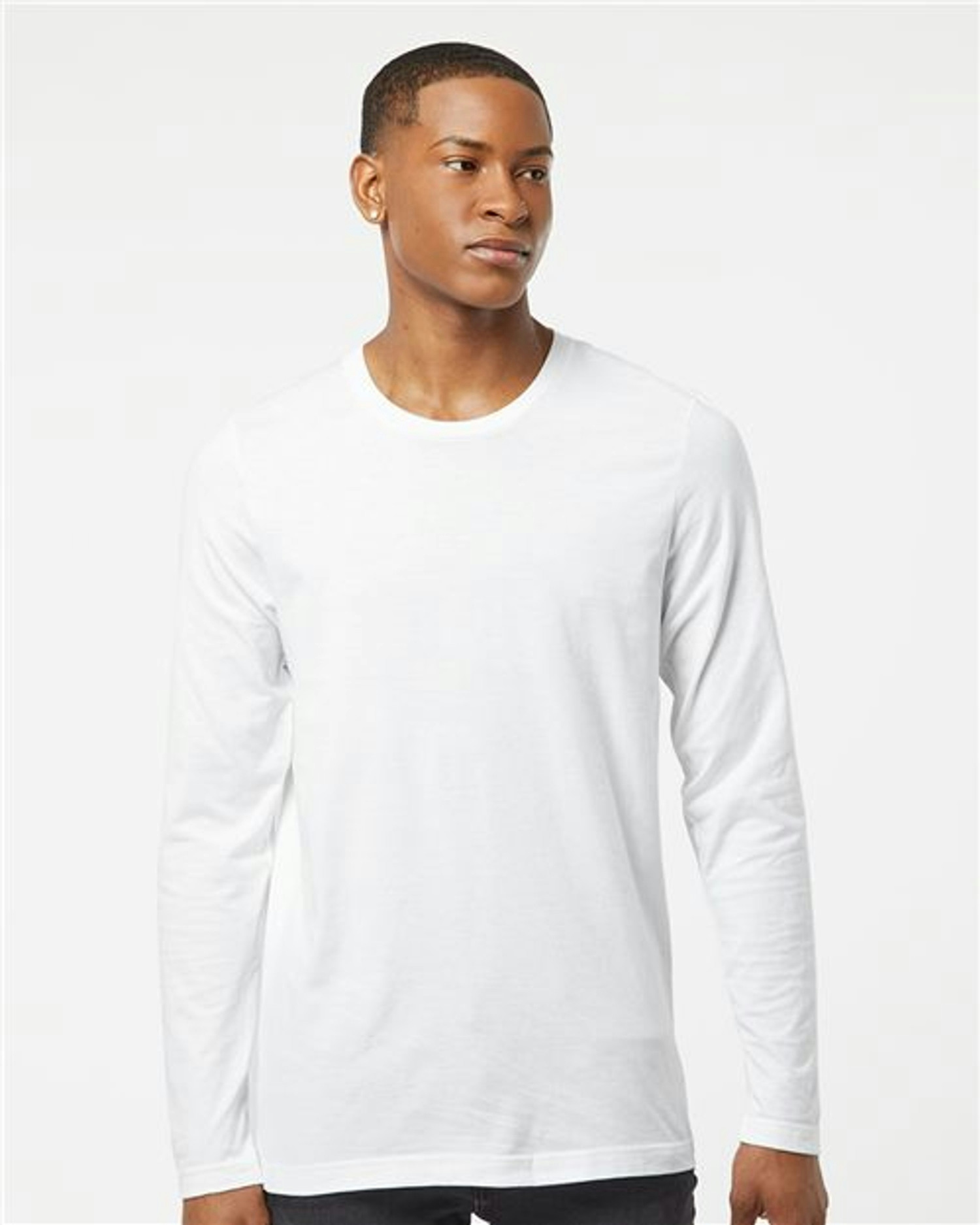 Premium Cotton Long Sleeve T-Shirt [591]