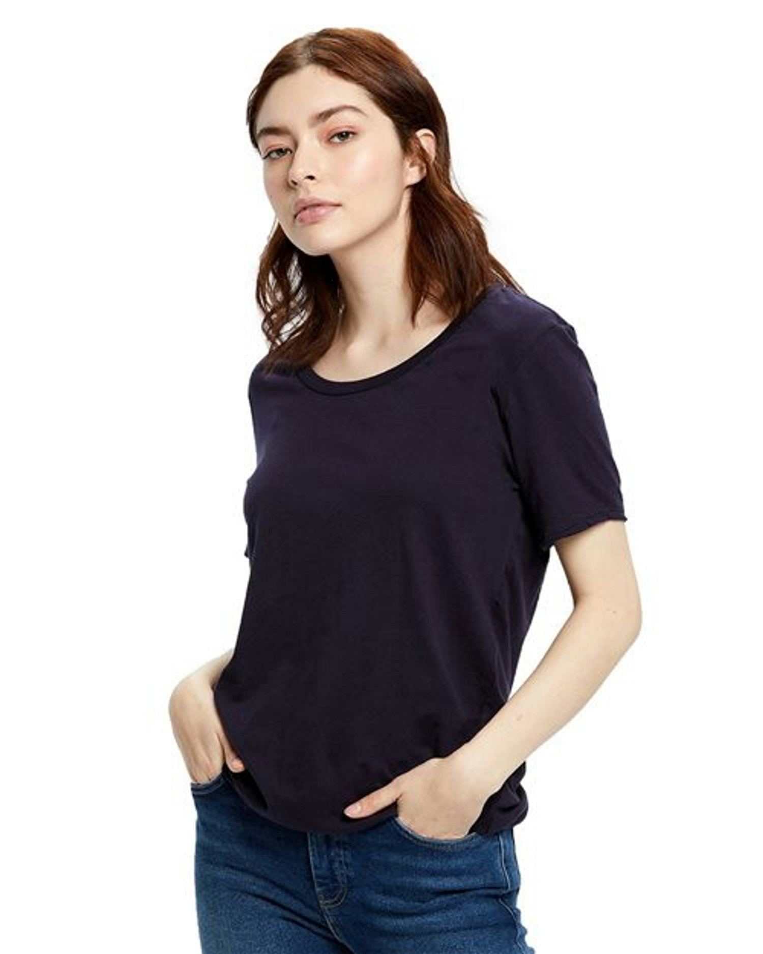 Women's Loose Fit Boyfriend Tee [US115]